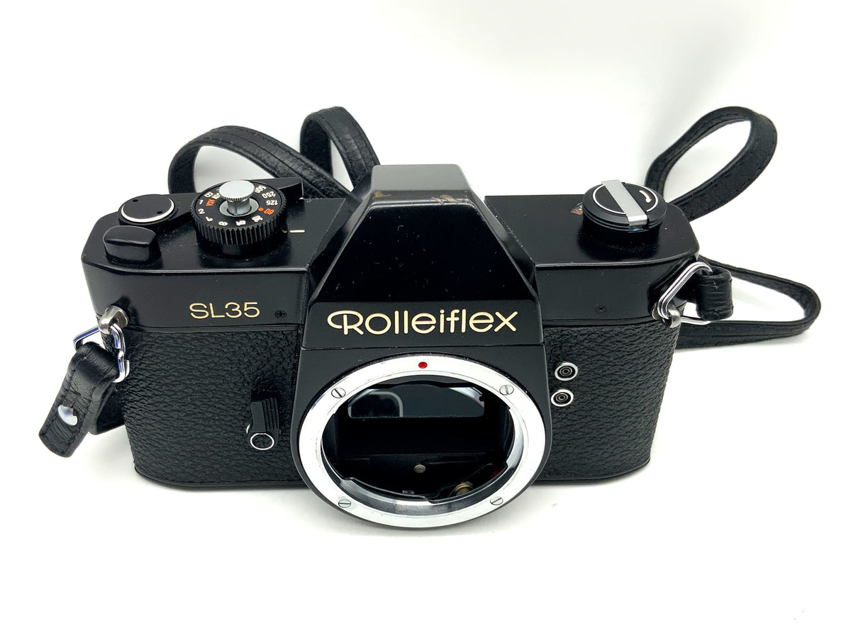 Rollei Rolleiflex SL35 35mm Spiegelreflexkamera analog Beli Defekt! (Rollei QBM)