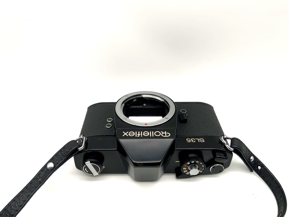 Rolleiflex SL35 35mm analog SLR camera! Light meter defective! Body (Rollei QBM)