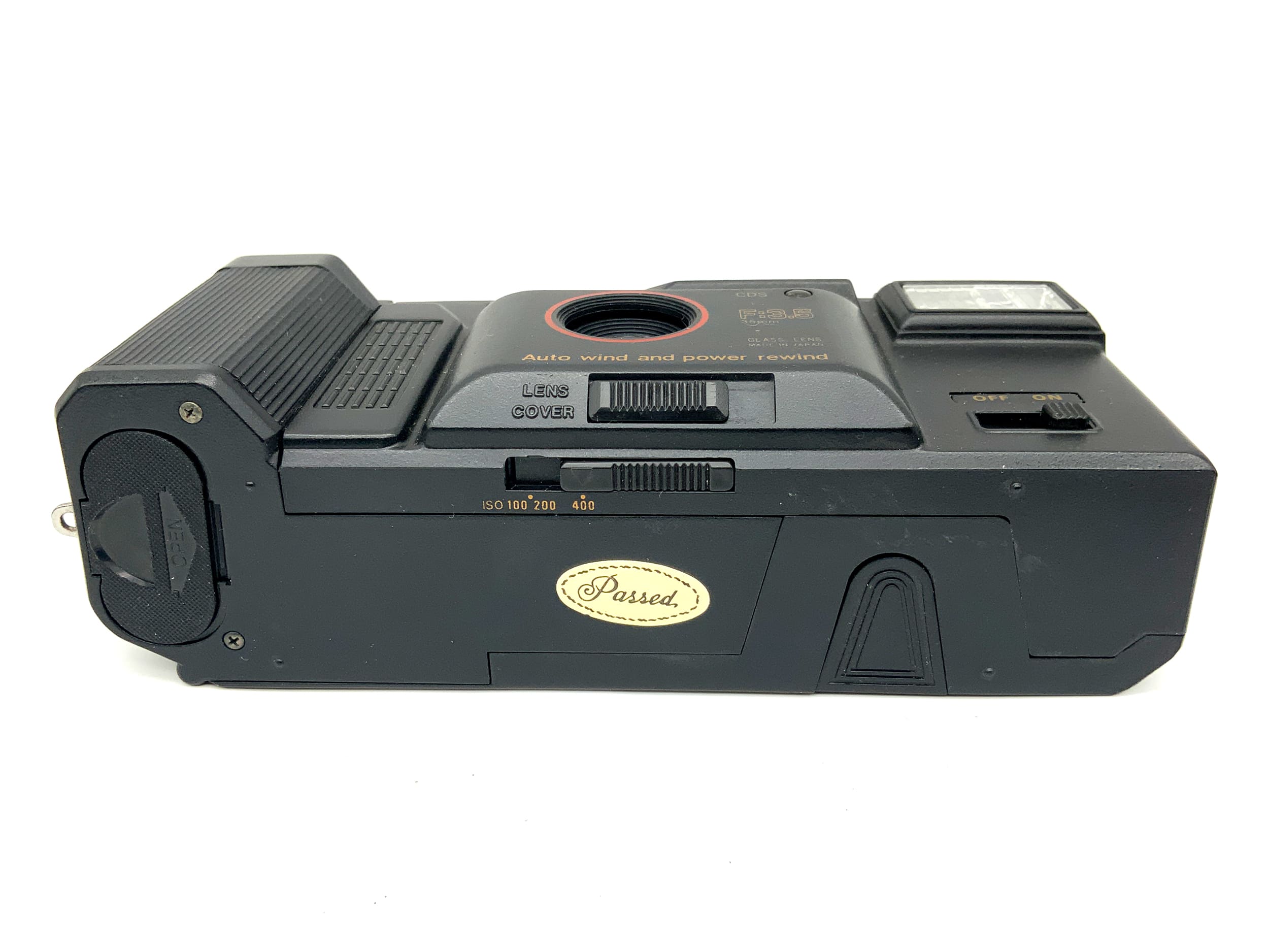 Canon Mate AE 808 Point&Shoot mit 35mm 1:3.5 Kompaktkamera Analogkamera