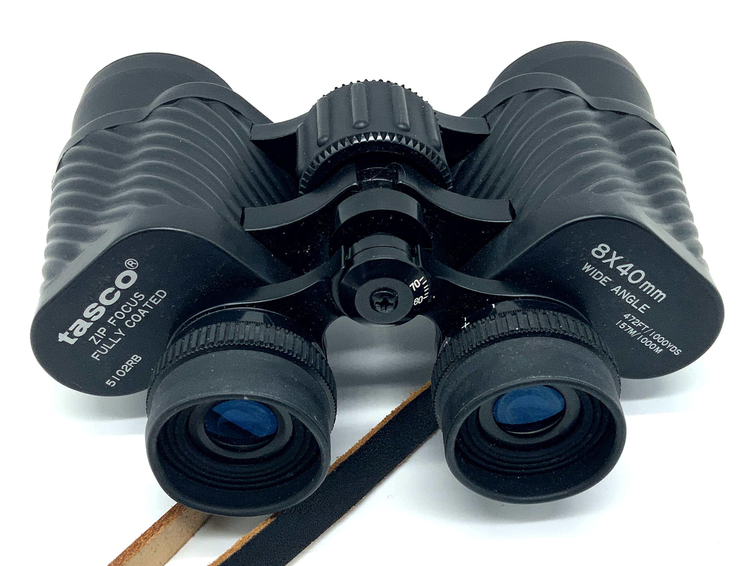 Tasco Zip Focus 8x40mm Fernglas Wide Angle 157m/1000m Binocular Feldstecher