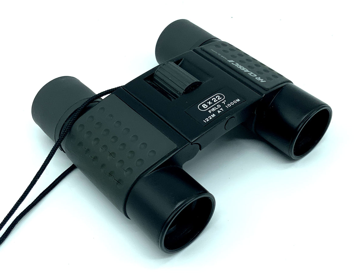 Hama HR Classic II 8x22 Fernglas 122m/1000m Binocular Prismenglas Feldstecher
