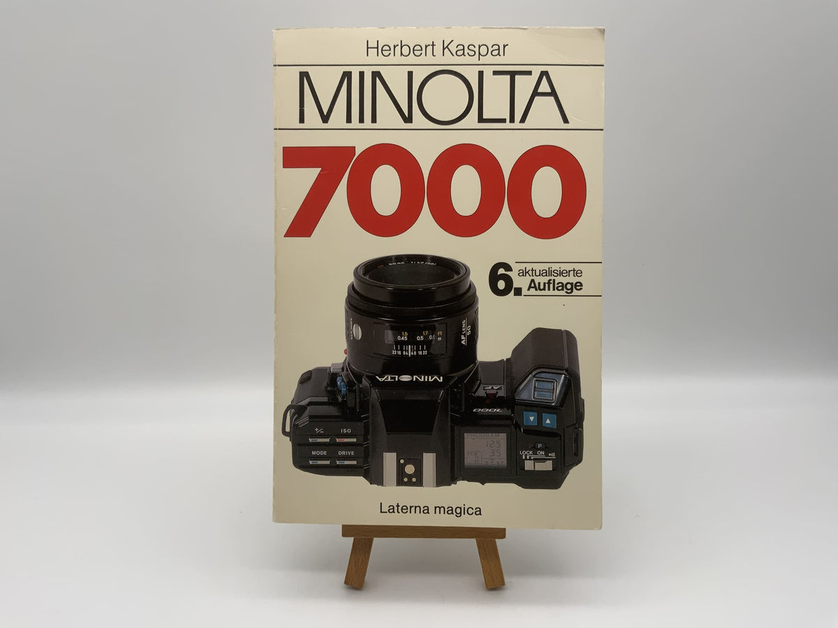 Minolta Magic Lantern 7000 Herbert Kaspar Book German