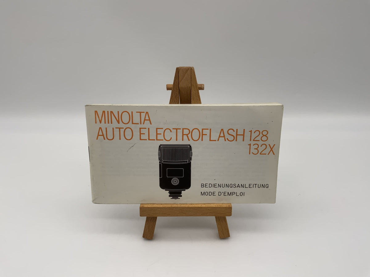 Minolta Auto Electroflash 128x132 User Manual German