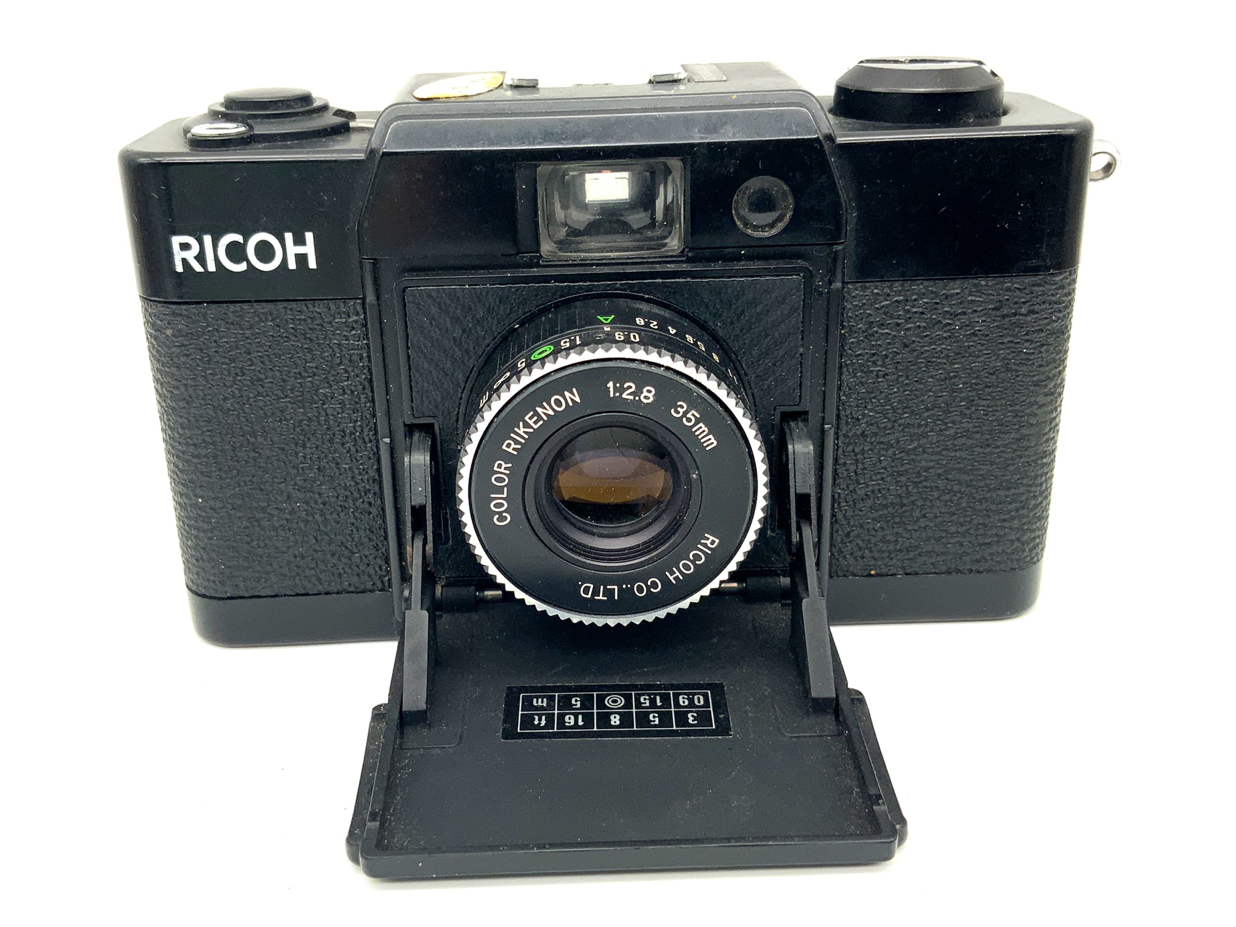 Ricoh FF-1 Point&Shoot mit Color Rikenon 35mm 1:2.8 Kompaktkamera Analogkamera
