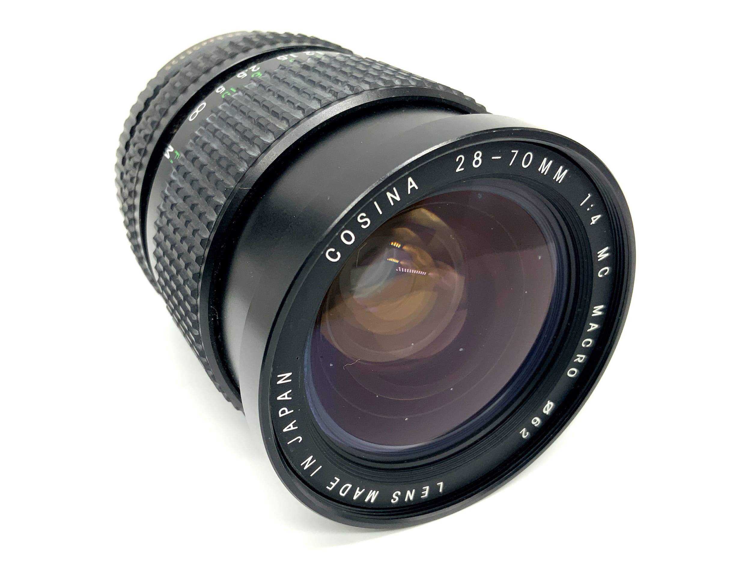 Cosina MC Macro 28-70mm 1:4 Objektiv Zoomobjektiv (M42)