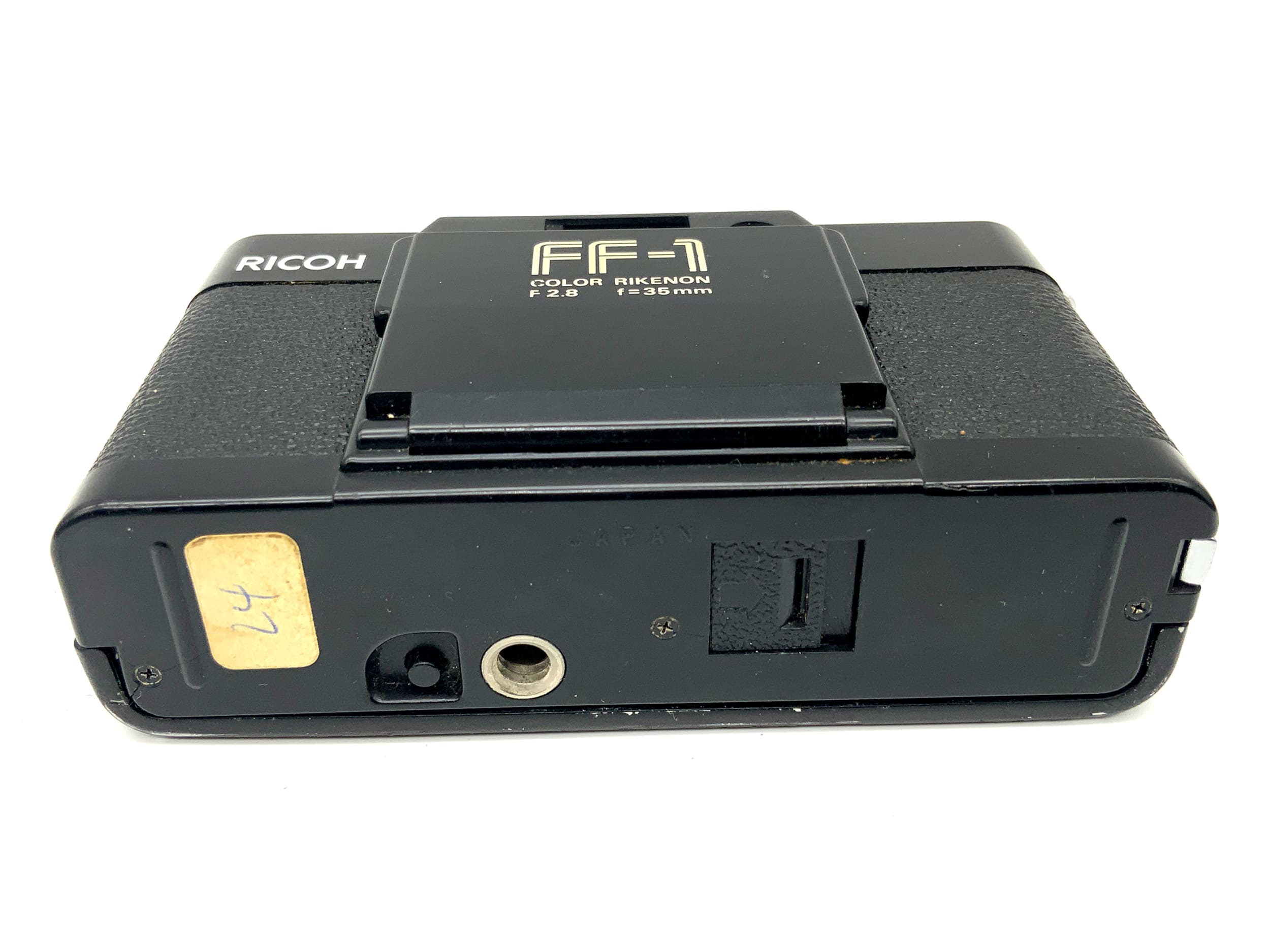 Ricoh FF-1 Point&Shoot mit Color Rikenon 35mm 1:2.8 Kompaktkamera Analogkamera