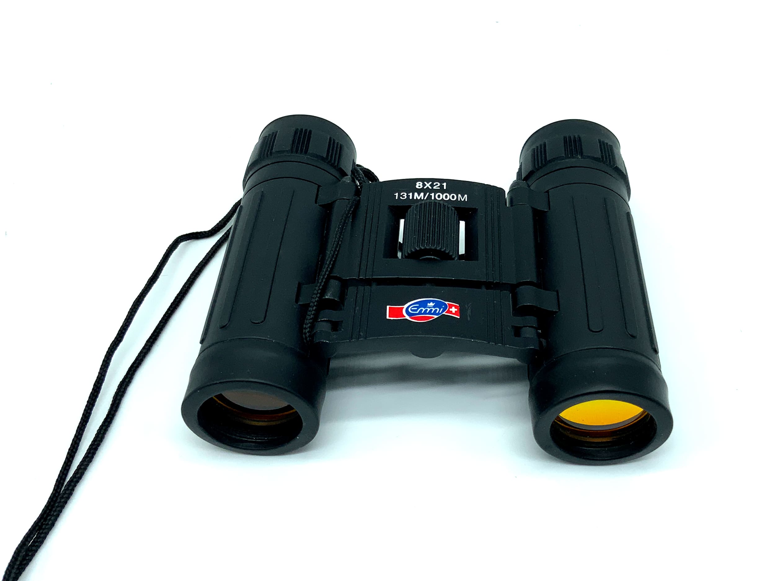 Emmi 8x21 Fernglas 131m/1000m Binocular Prismenglas Feldstecher