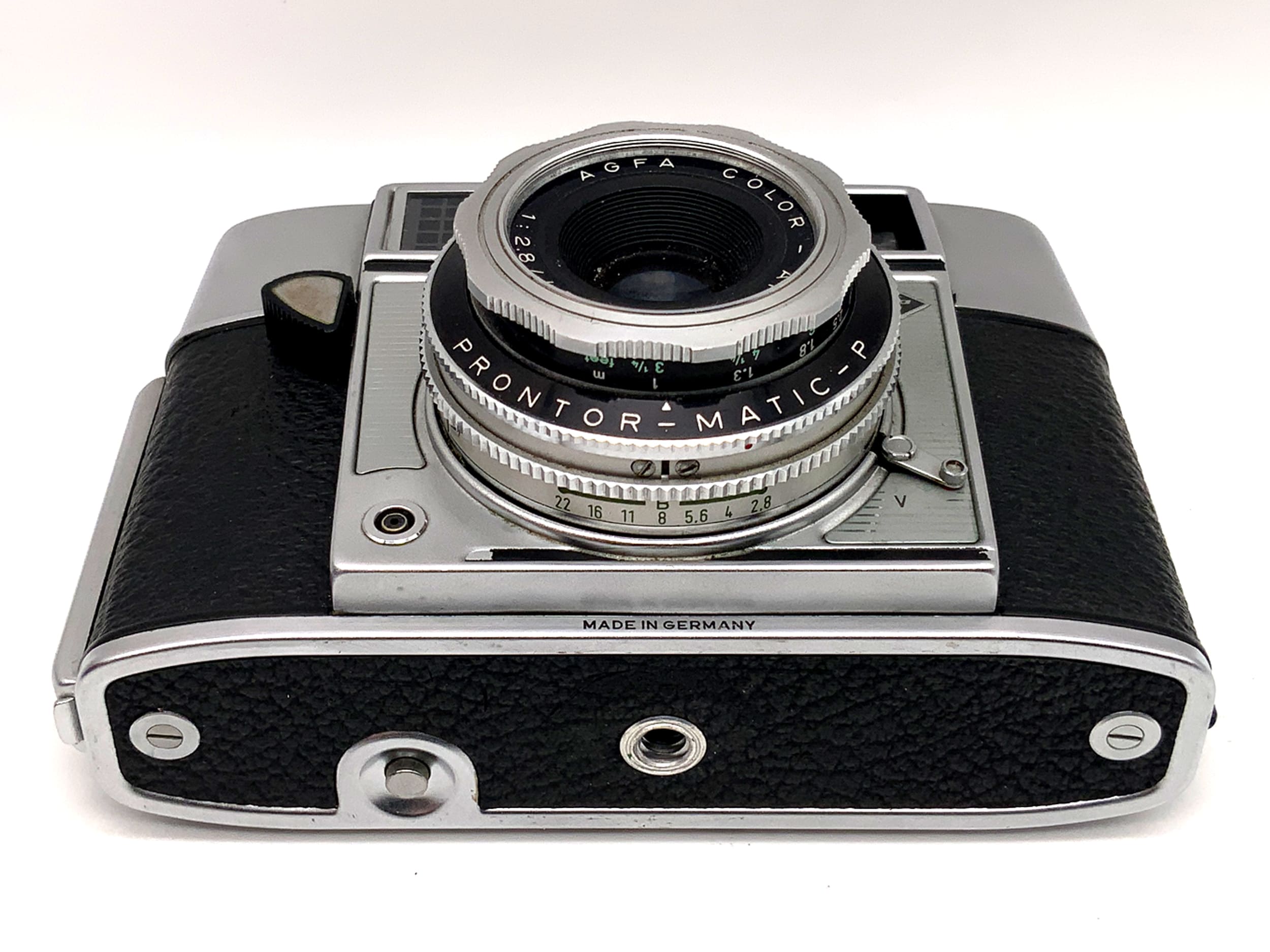 Agfa Selecta Sucherkamera mit Color-Apotar 1:2.8/45 Prontor-Matic-P Analogkamera