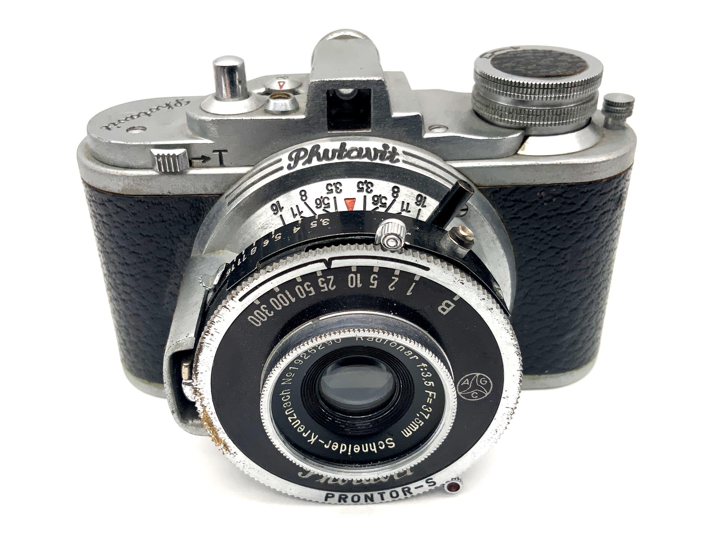 Bolta Photavit V Miniaturkamera mit Schneider Kreuznach Radionar 37,5mm 1:3.5