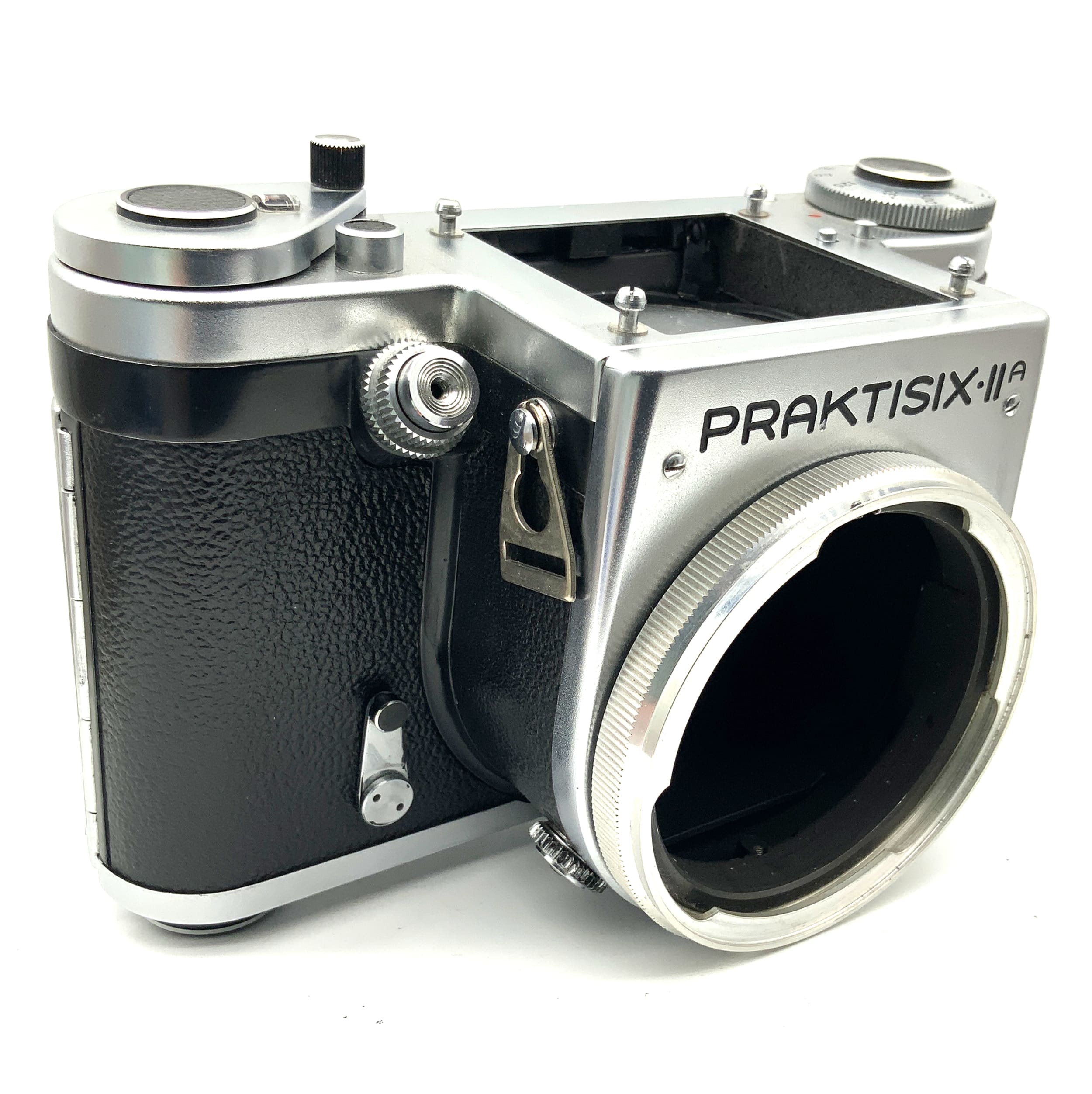 Pentacon Praktisix II Mittelformatkamera mit Pentacon Six Analogkamera
