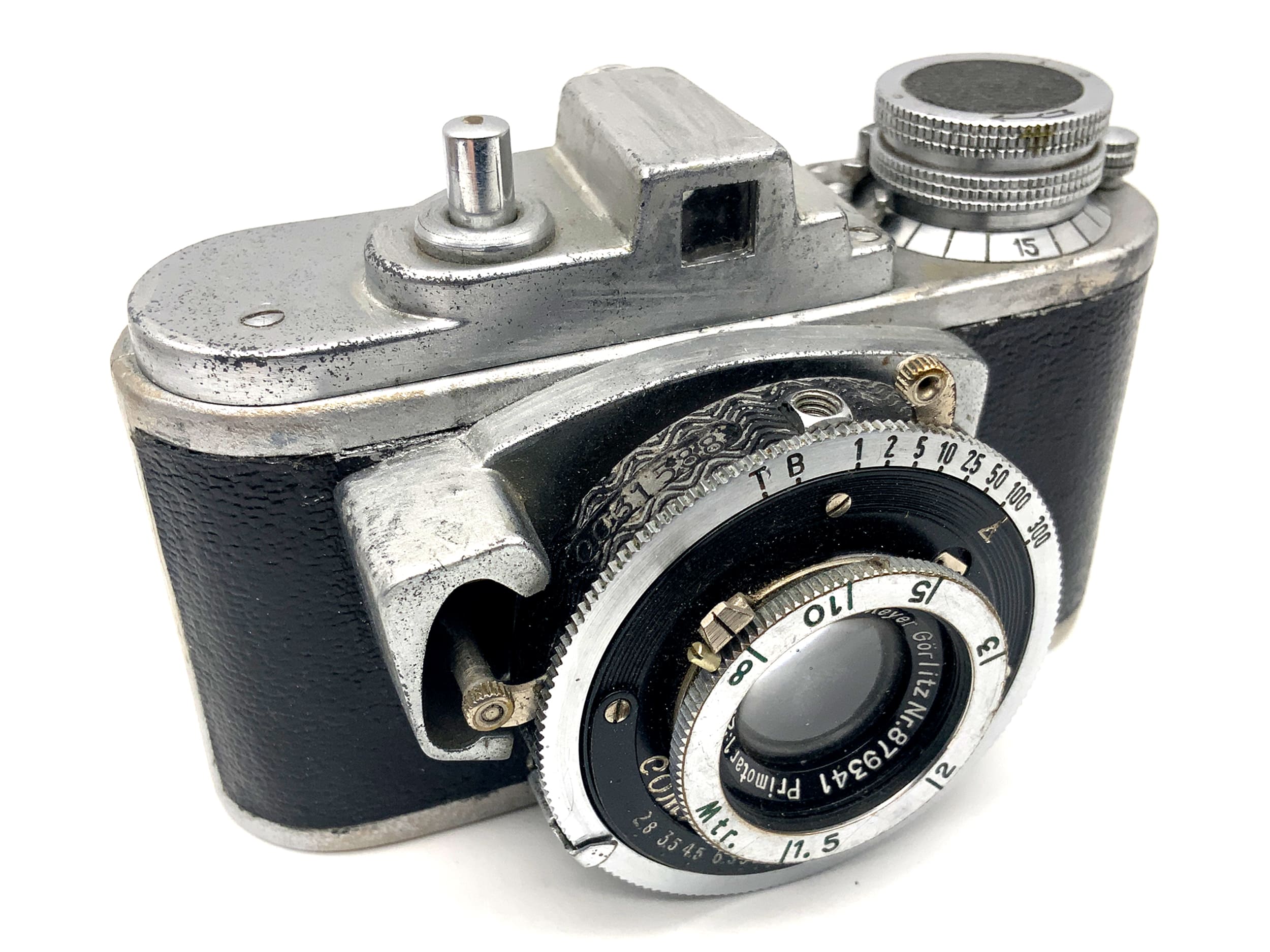 Bolta Photavit Miniaturkamera mit Meyer Görlitz Trioplan 4,2cm 1:2.8