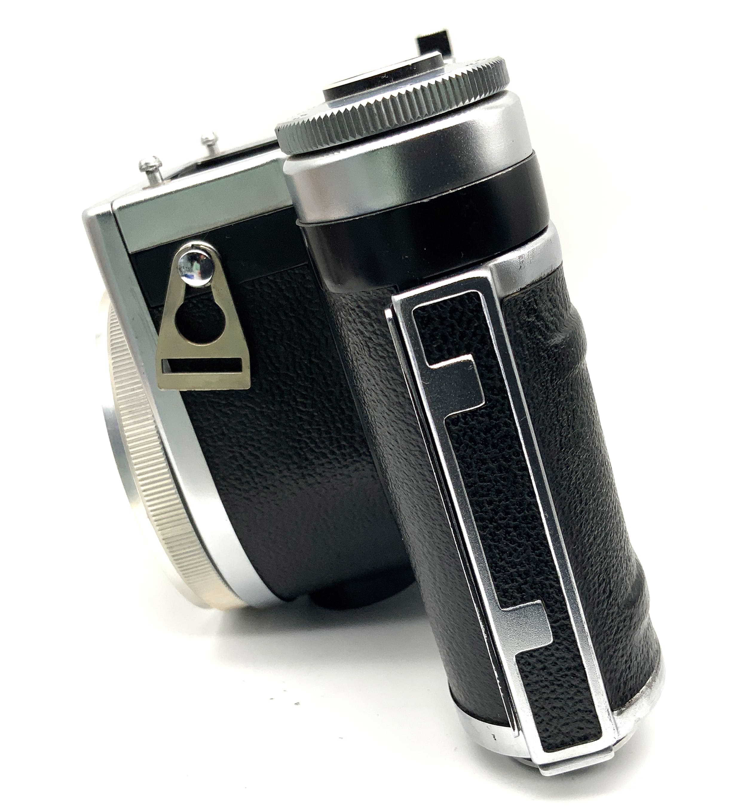 Pentacon Praktisix II Mittelformatkamera mit Pentacon Six Analogkamera