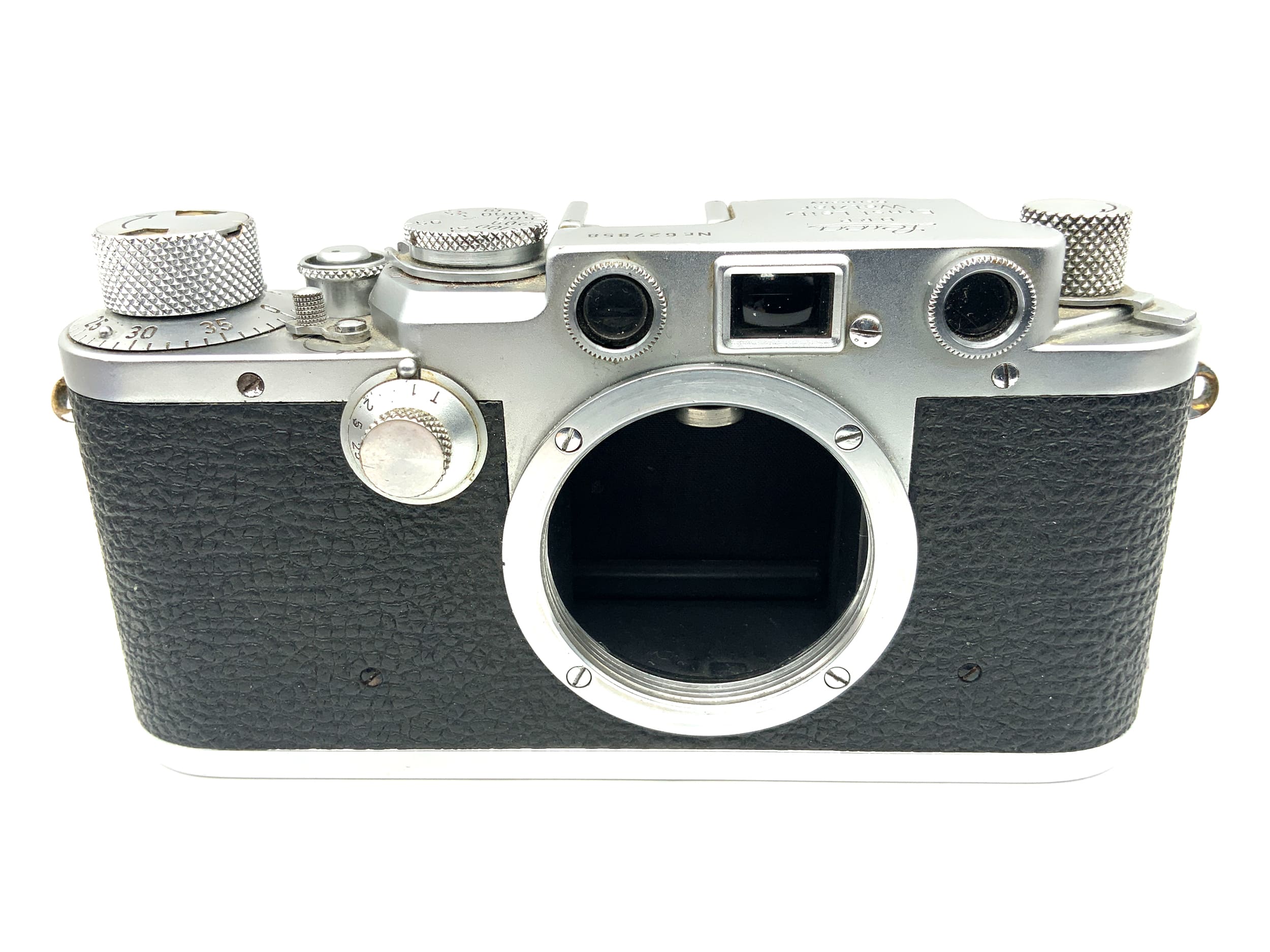 Leitz Leica IIIf Nr.627858 Messsucherkamera Gehäuse Body Schraubleica (L39)