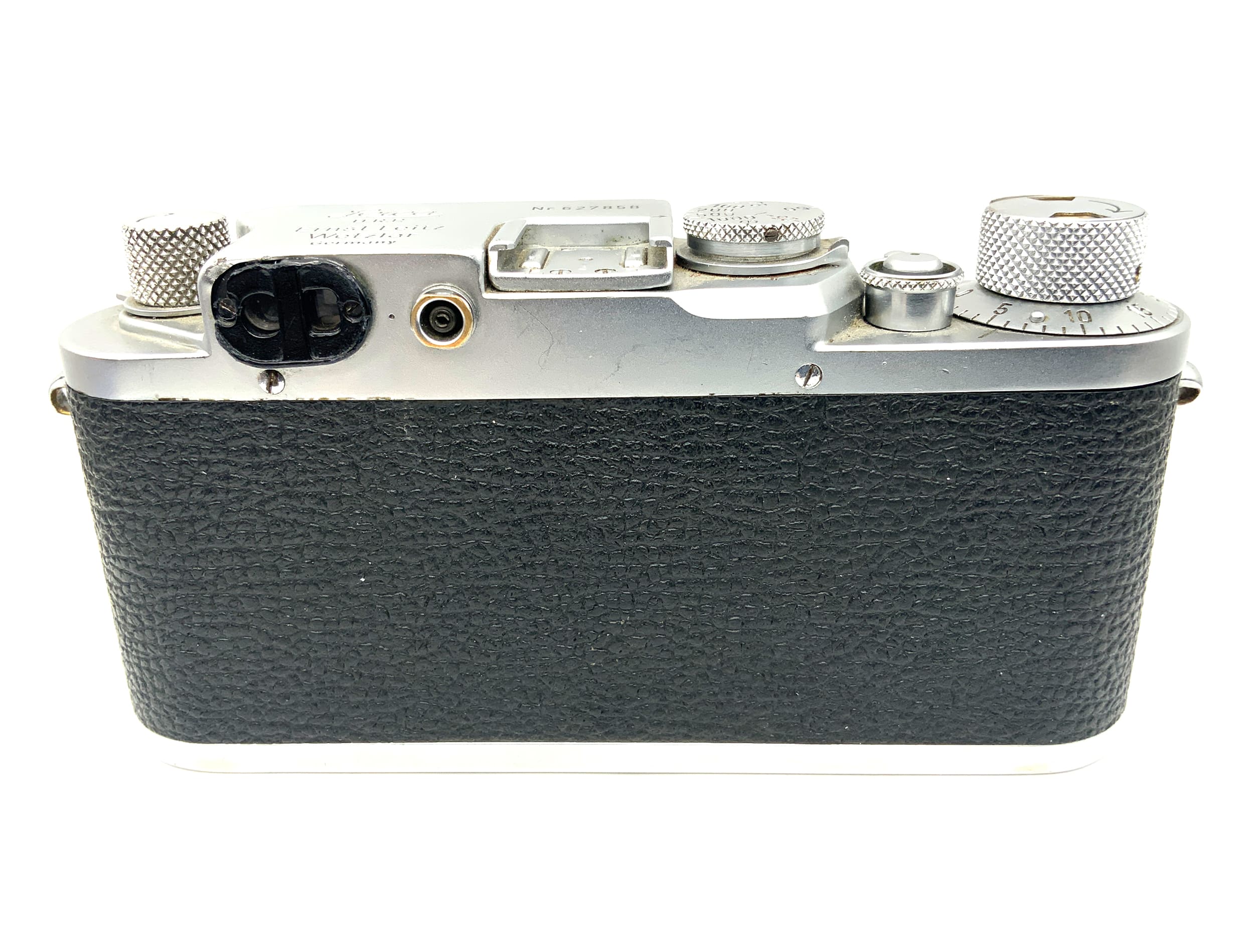 Leitz Leica IIIf Nr.627858 Messsucherkamera Gehäuse Body Schraubleica (L39)
