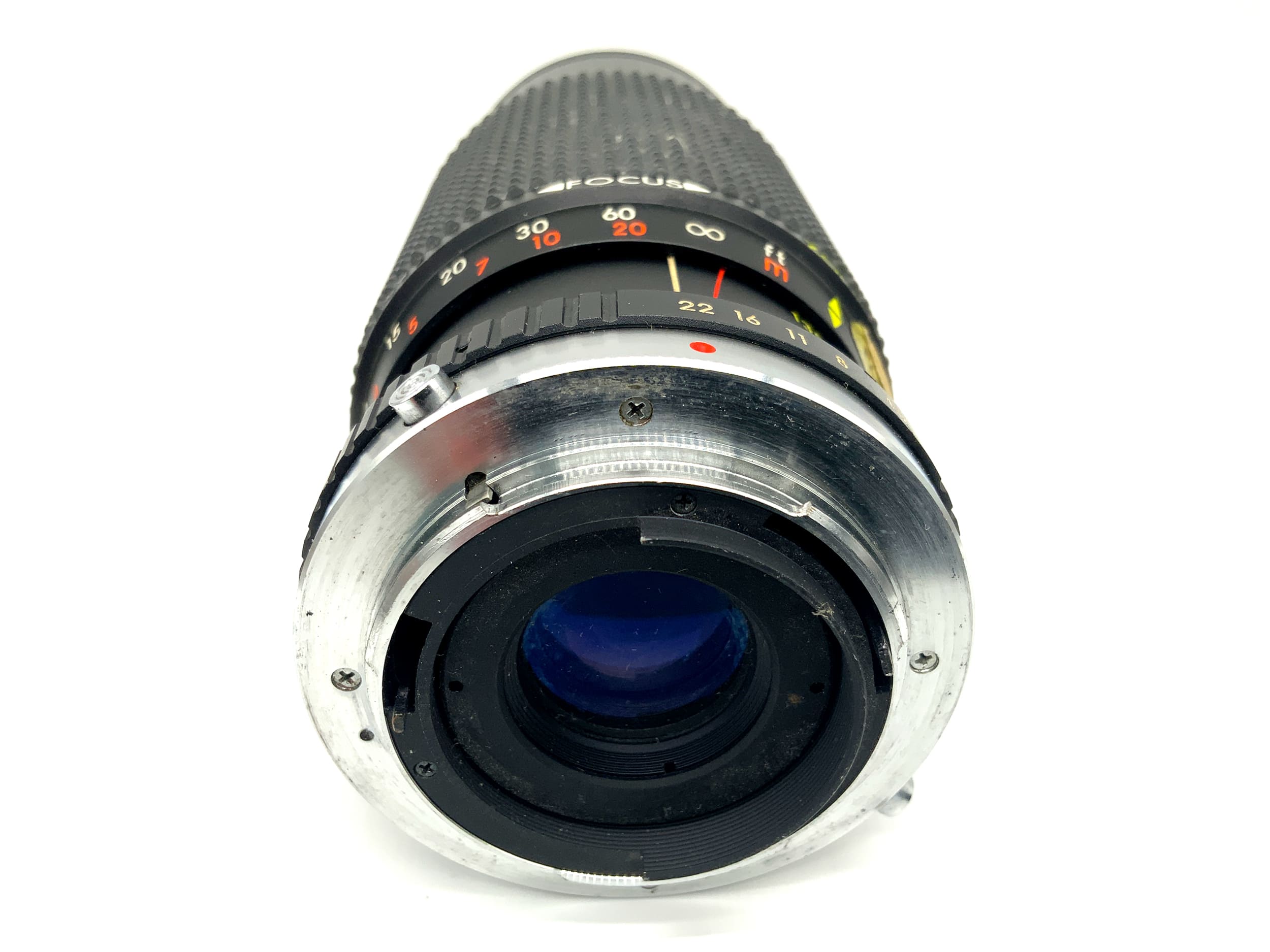 Albinar Super SC Auto 80-205mm 1:4.5 Objektiv Zoomobjektiv (Olympus OM)