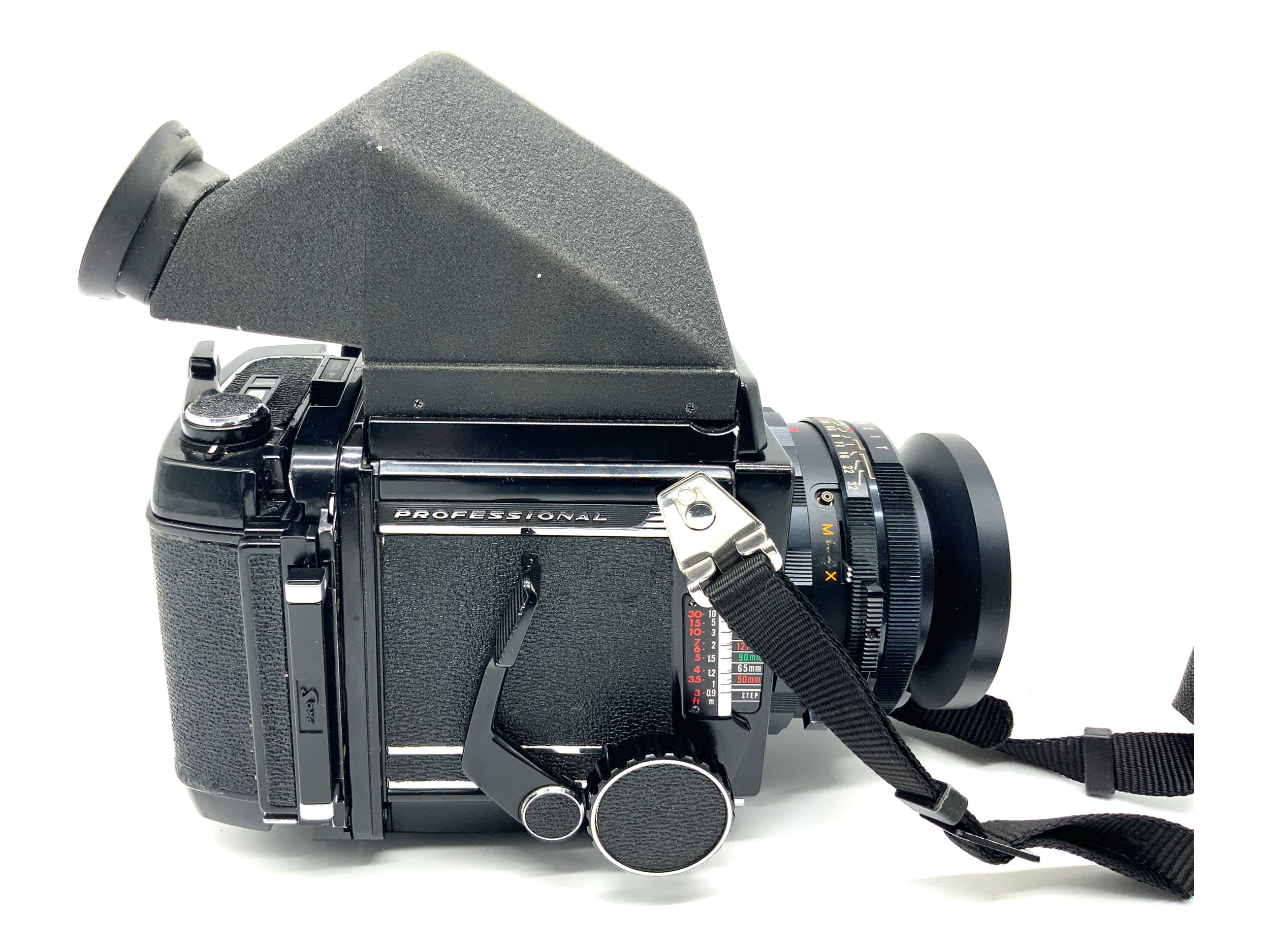 Mamiya RB67 Professional Mittelformatkamera mit Sekor 127mm 1:3.5 Analogkamera