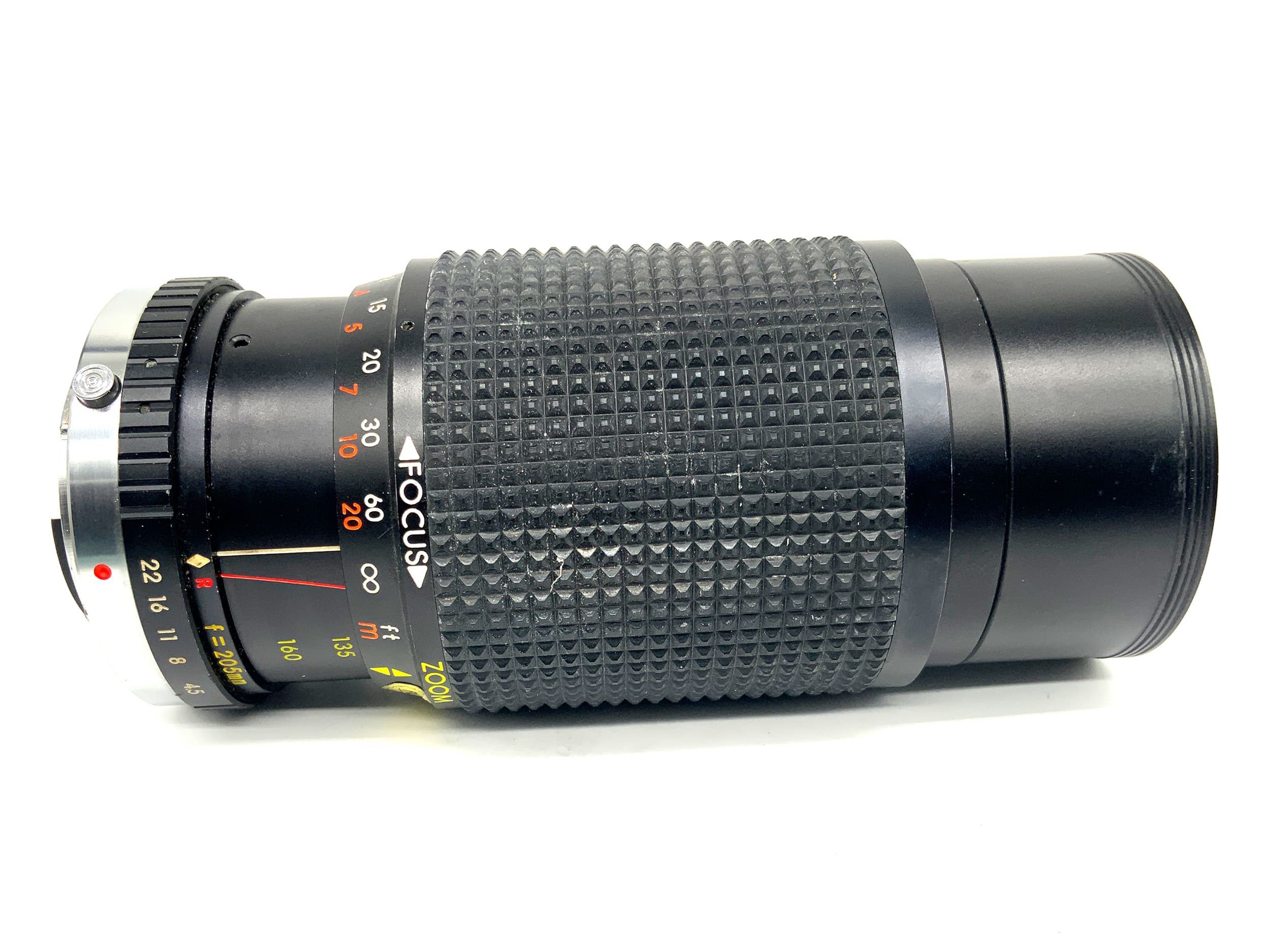 Albinar Super SC Auto 80-205mm 1:4.5 Objektiv Zoomobjektiv (Olympus OM)