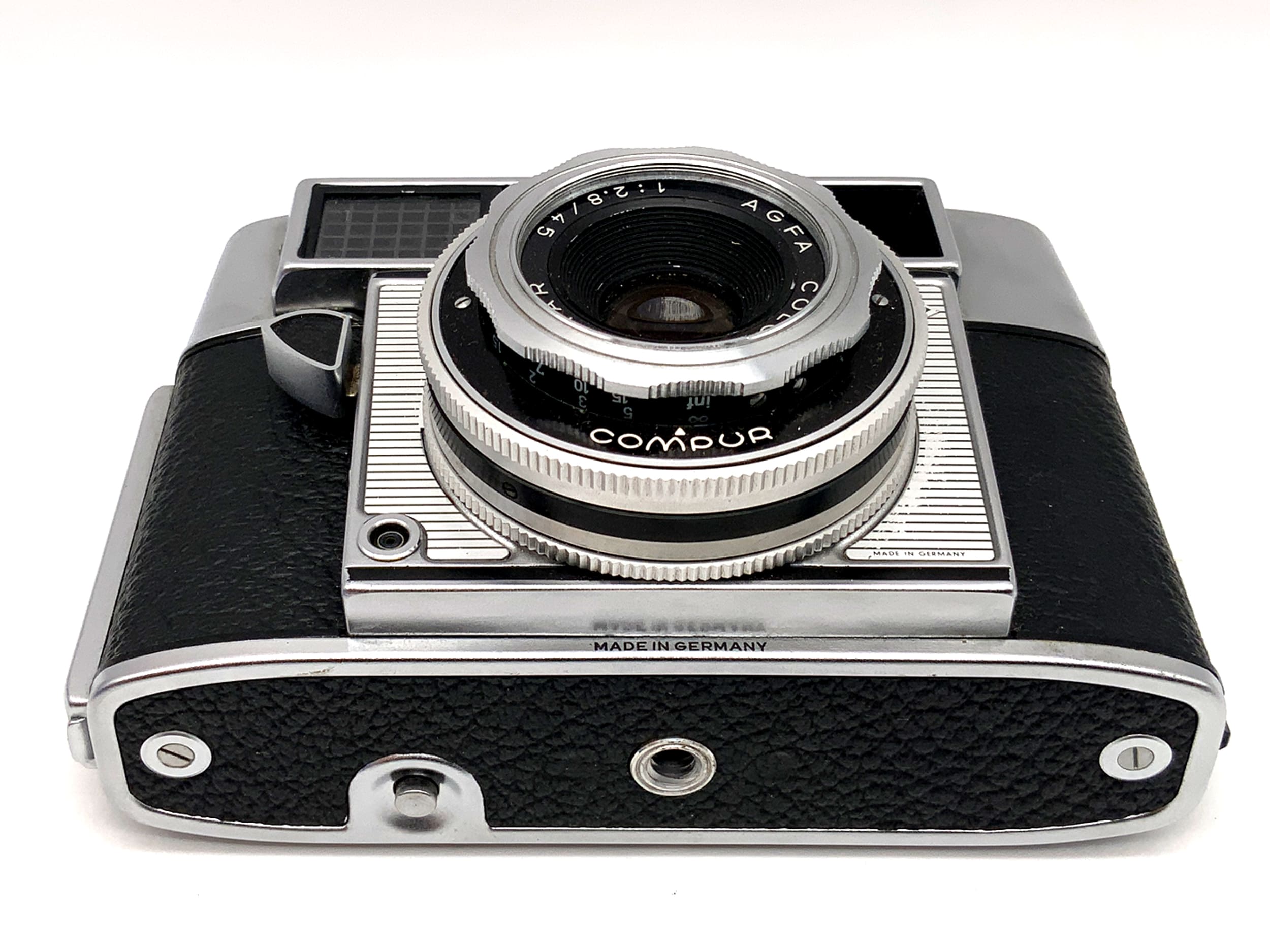 Agfa Optima III S Sucherkamera mit Color-Apotar 1:2.8/45 Compur Analogkamera