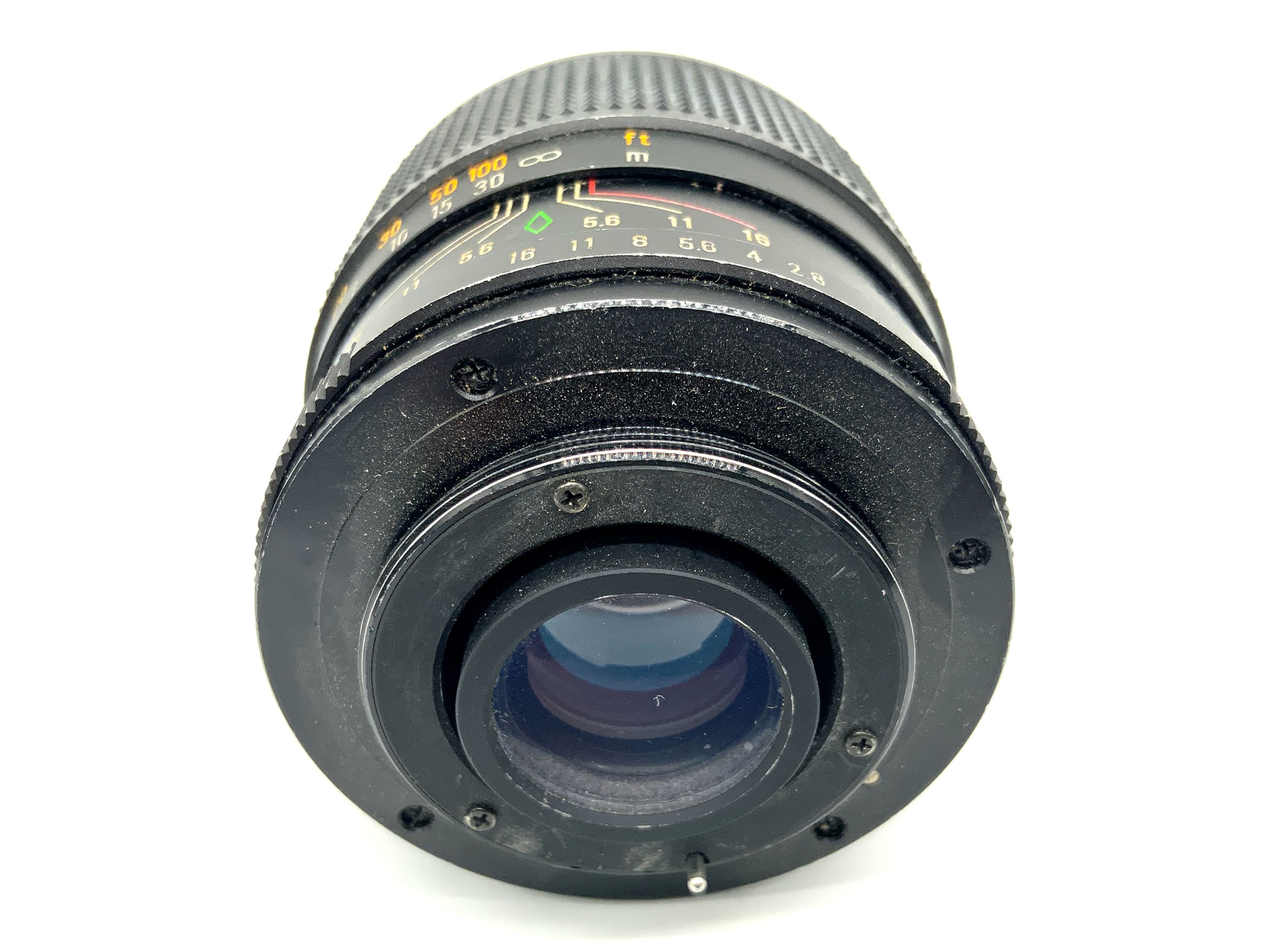 Cimko Compact MC 135mm 1:2.8 Objektiv Festbrennweite (M42)