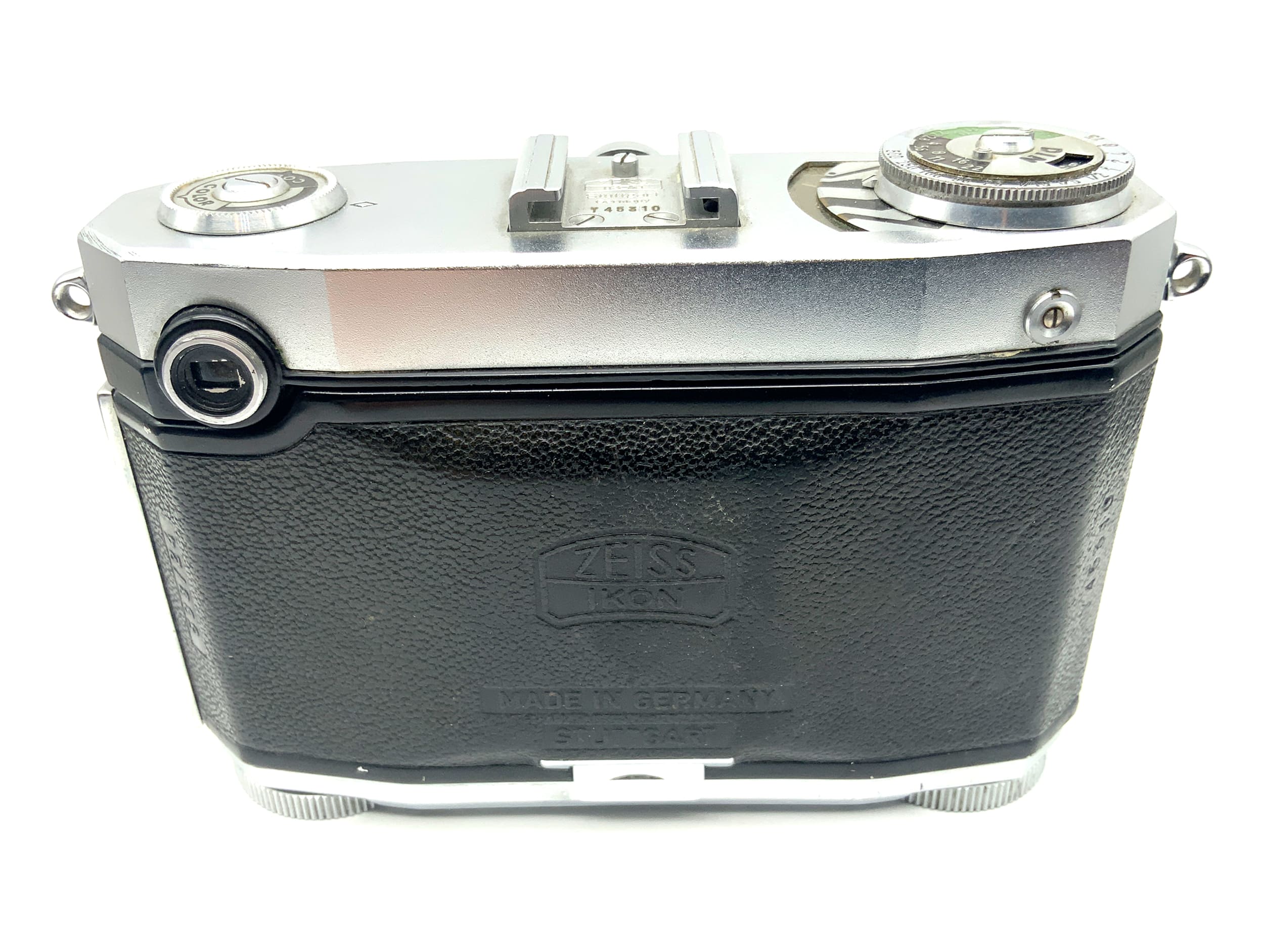 Zeiss Ikon Contessa Klappkamera mit Tessar 45mm 1:2.8 red T !Beli defekt!