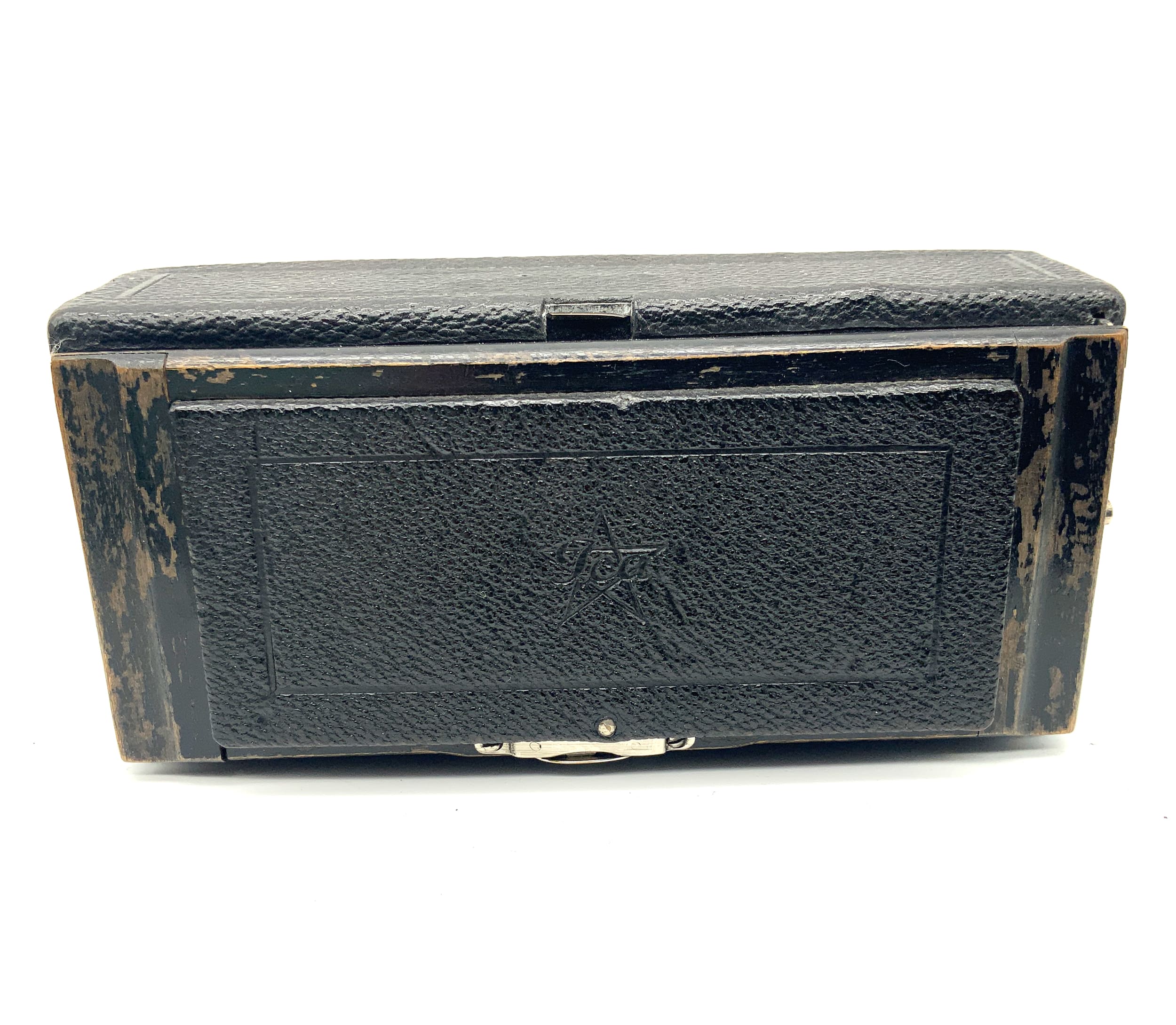 Ica Stereolette Plattenkamera mit Dominar 6,5cm 1:4.5 4,5x11 Analogkamera