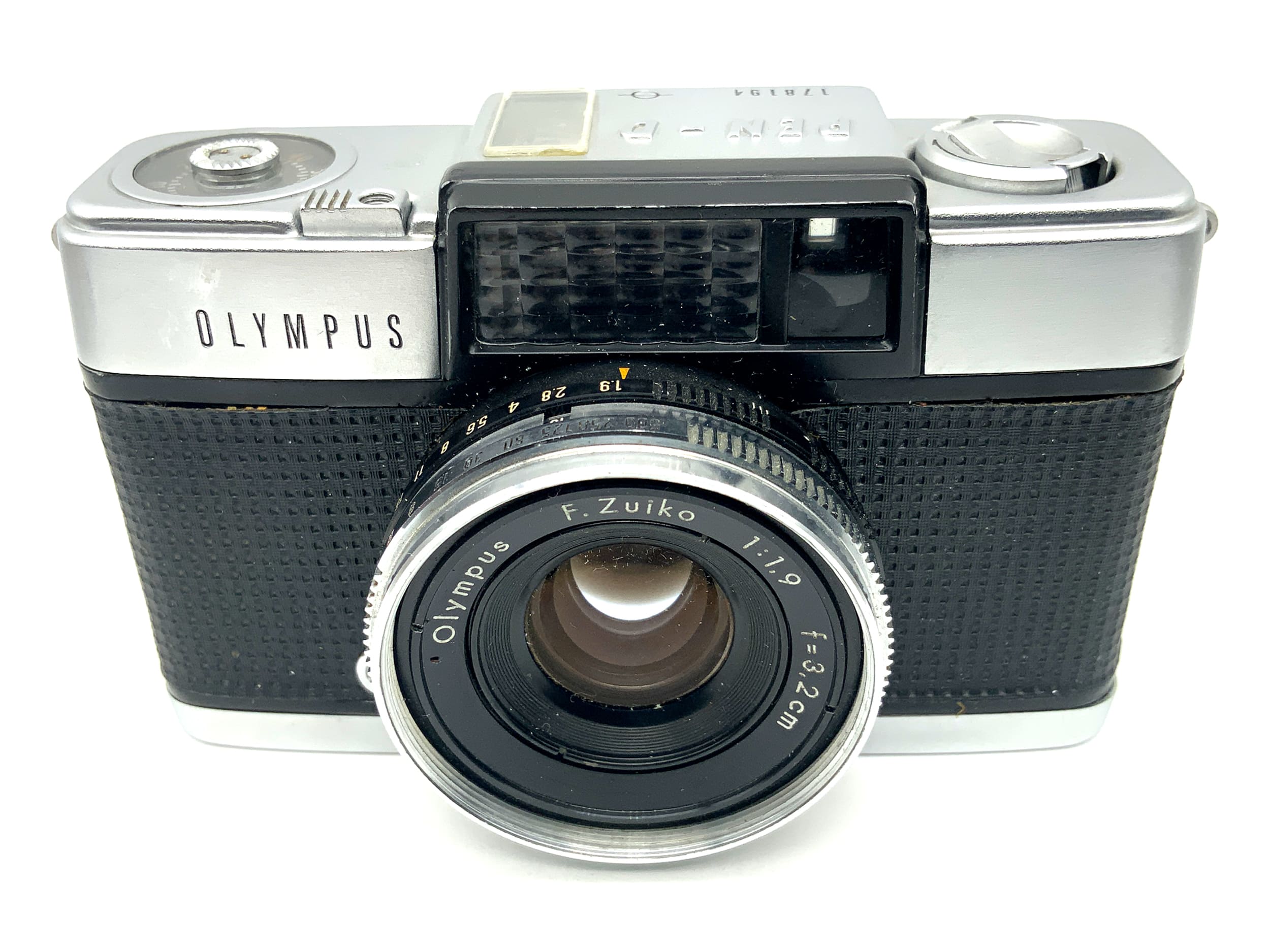 Olympus PEN D Sucherkamera mit F.Zuiko 1:1.9 f=3.2cm Kompaktkamera Analogkamera