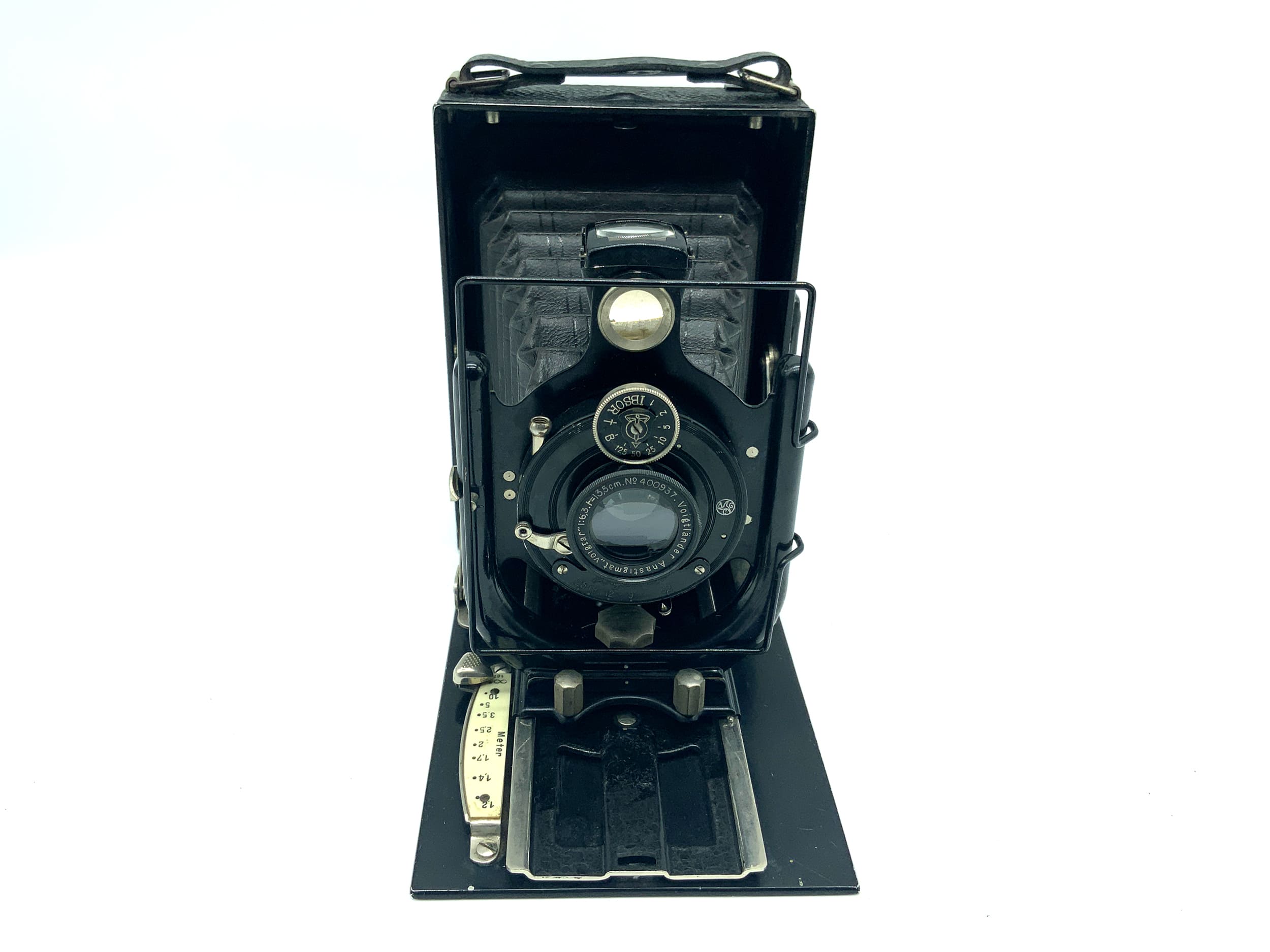 Voigtländer VAG Plattenkamera mit Anastigmat Voigtar 13,5cm 1:6.3 Analogkamera