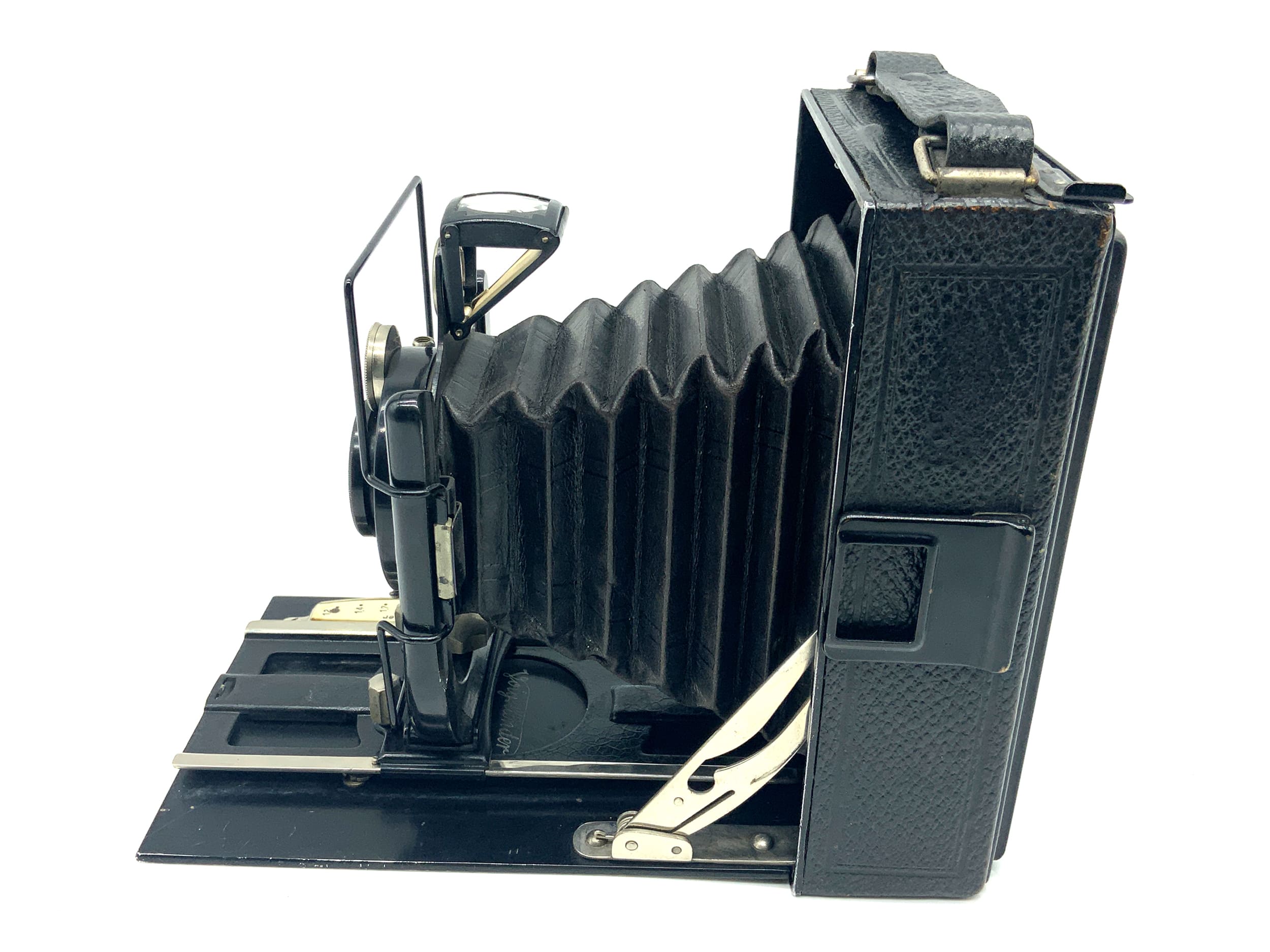 Voigtländer VAG Plattenkamera mit Anastigmat Voigtar 13,5cm 1:6.3 Analogkamera