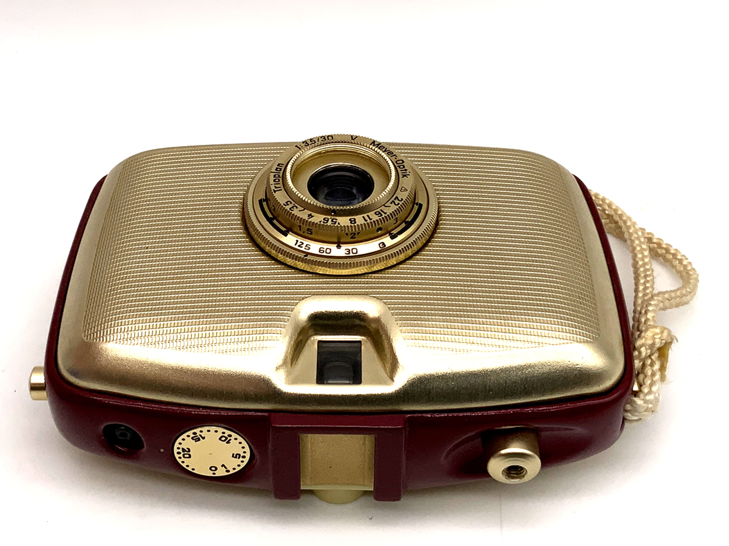 Pentacon Penti I Sucherkamera mit Meyer Optik Trioplan 1:3.5/30 Analogkamera