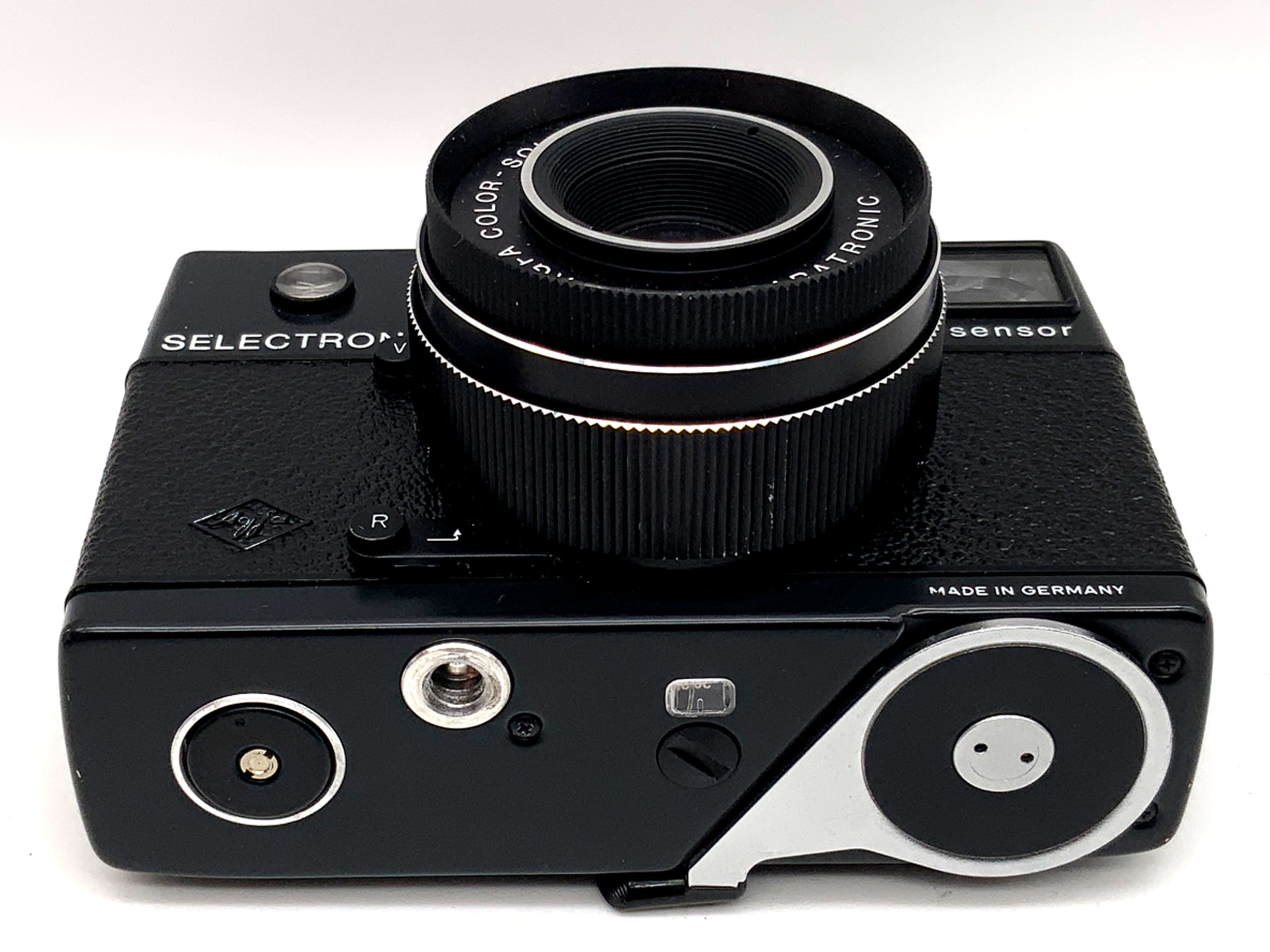 Agfa Selectronic S Sucherkamera mit Color Solinar 1:2.8/45 Sensor Paratronic