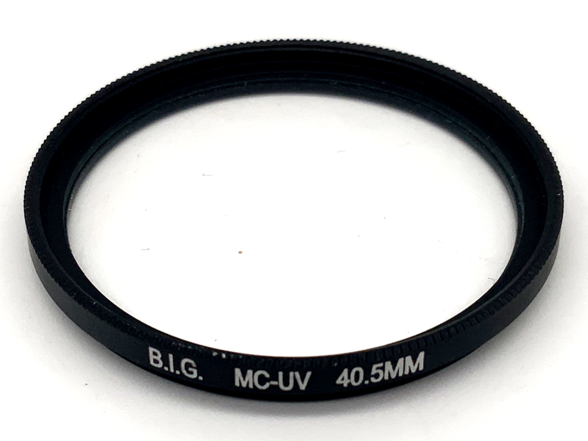 B.I.G. UV MC-UV Filter 40,5mm Kreisförmig Filtergewinde
