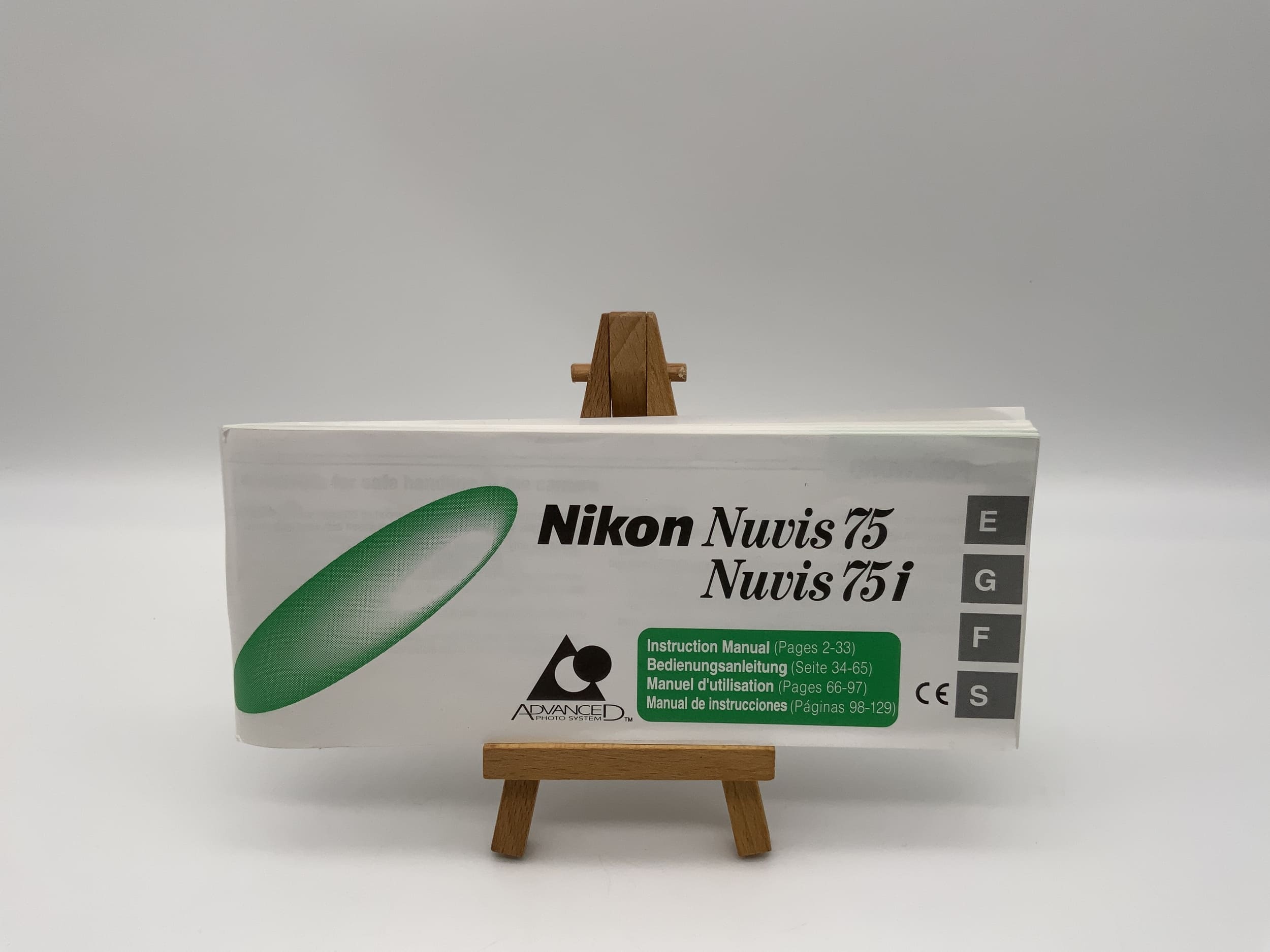 Nikon Nuvis 75 / 75i Bedienungsanleitung Deutsch