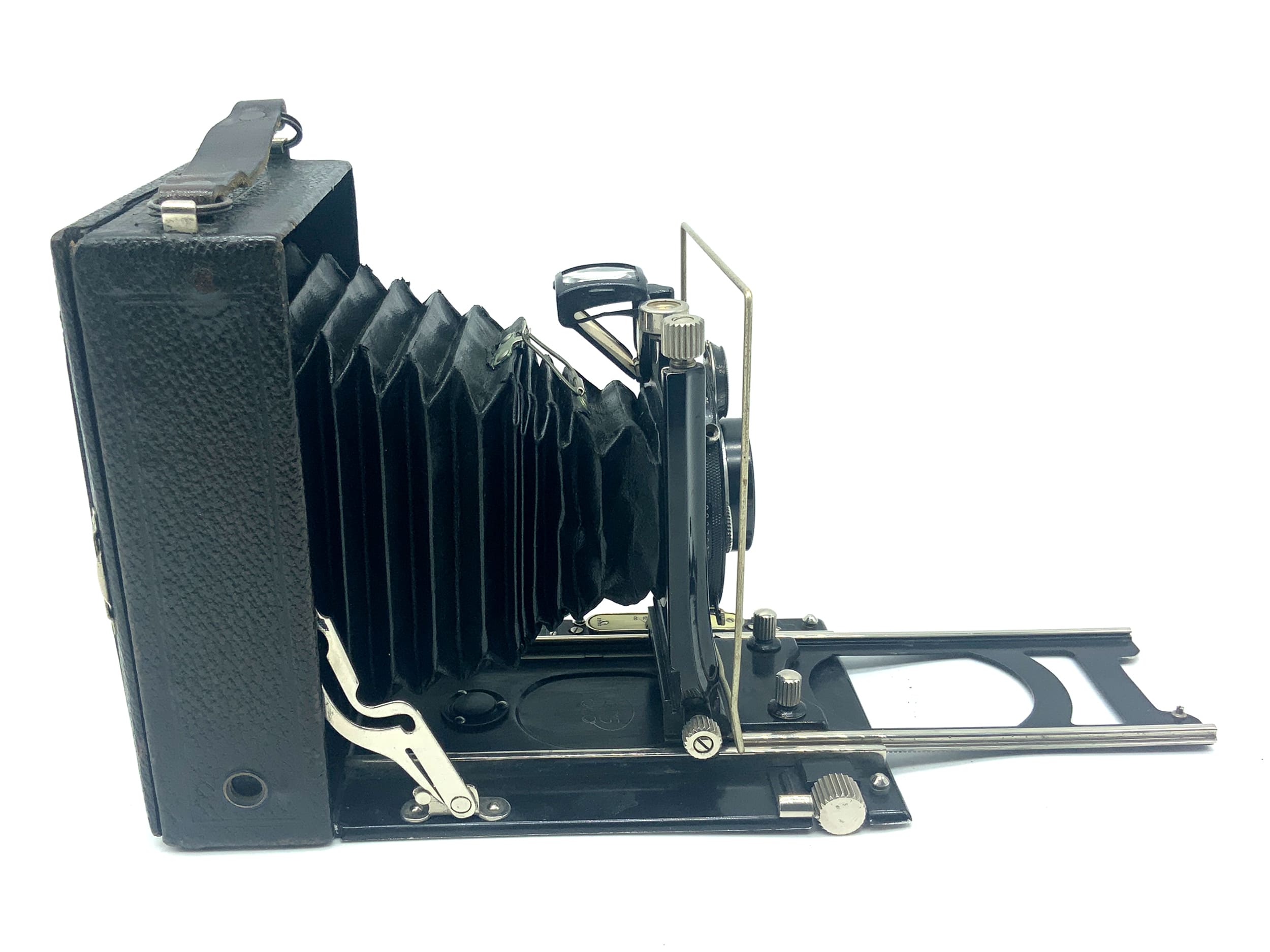 Ica Trona 210 Plattenkamera mit Carl Zeiss Tessar 13,5cm 1:4.5 Analogkamera