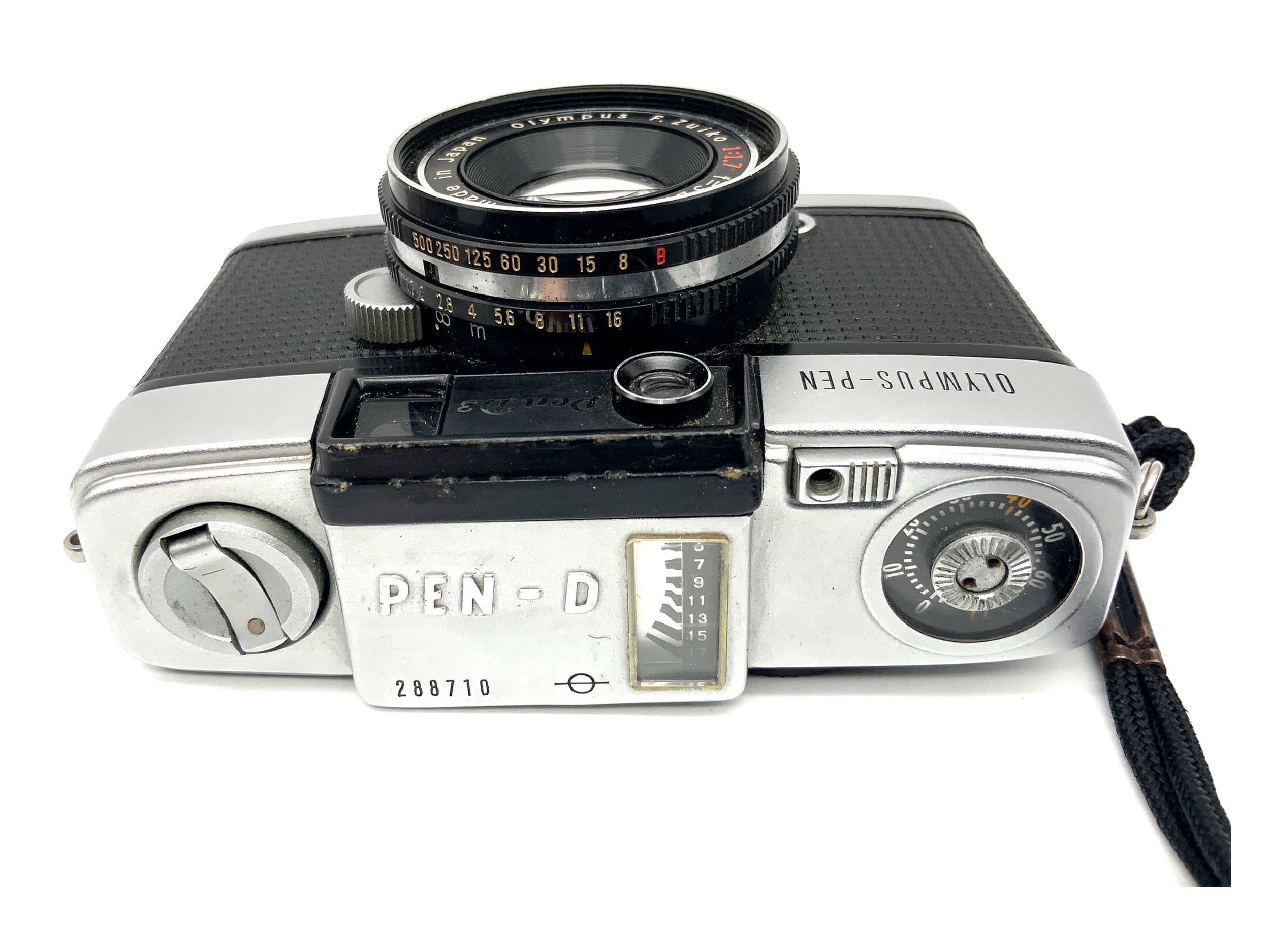 Olympus PEN D3 Sucherkamera mit F.Zuiko 32mm 1:1.7 Kompaktkamera Analogkamera