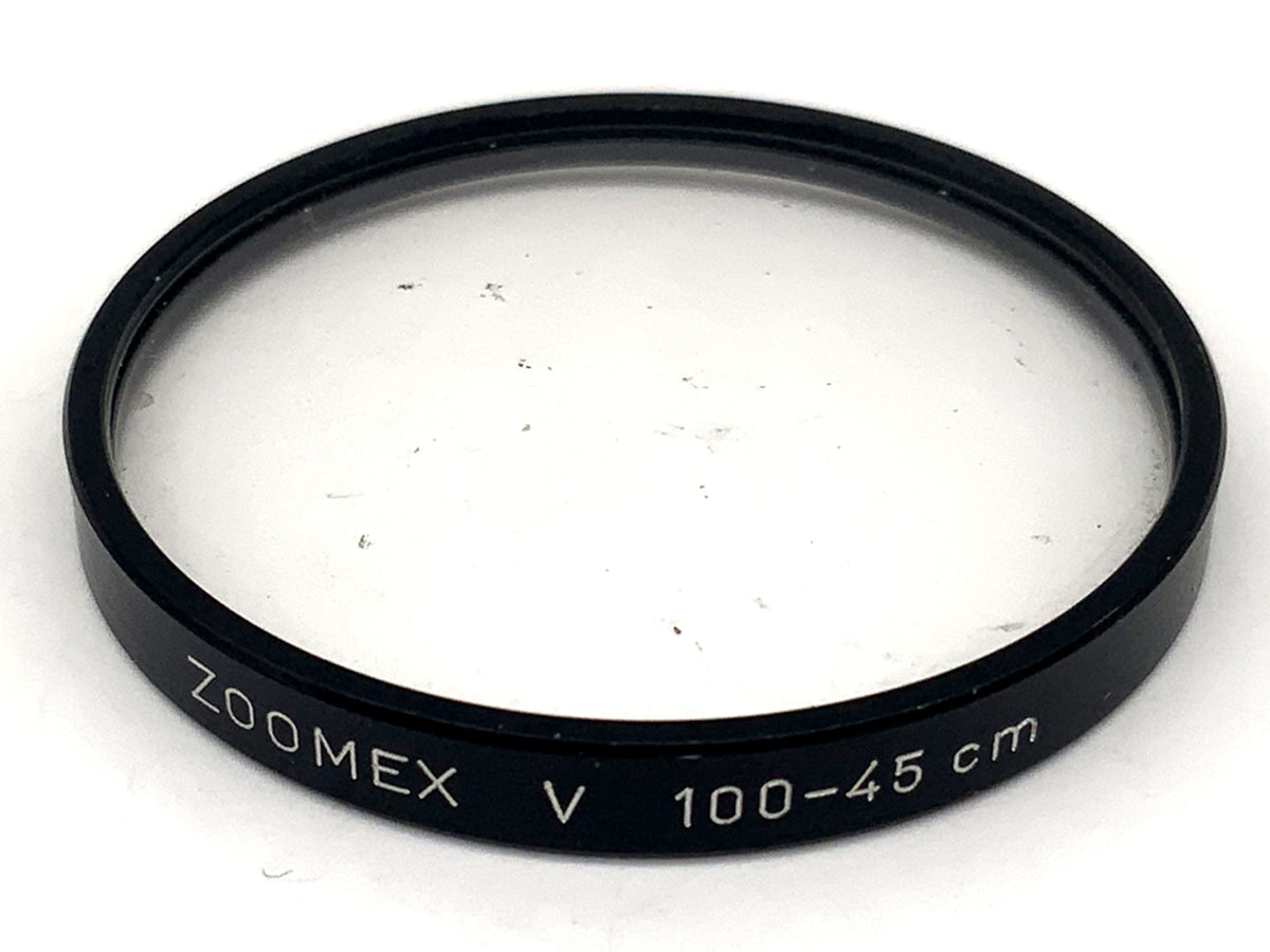 Objectif macro Carena Zoomex V 100-45 cm, filtre macro, filetage pour filtre 40,5 mm