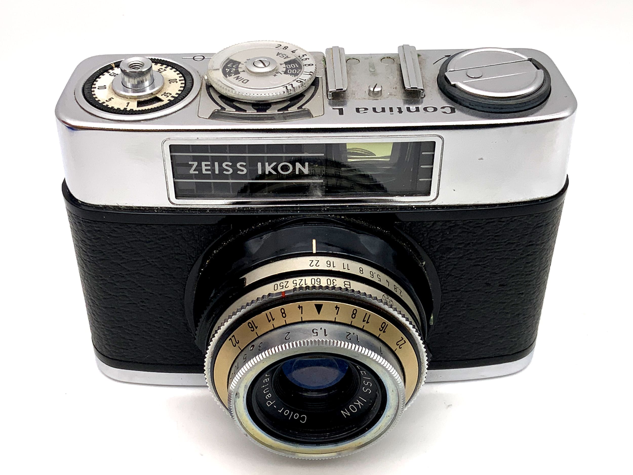 Zeiss Ikon Contina L Sucherkamera mit Color-Pantar 1:2.8/45 Prontor 250