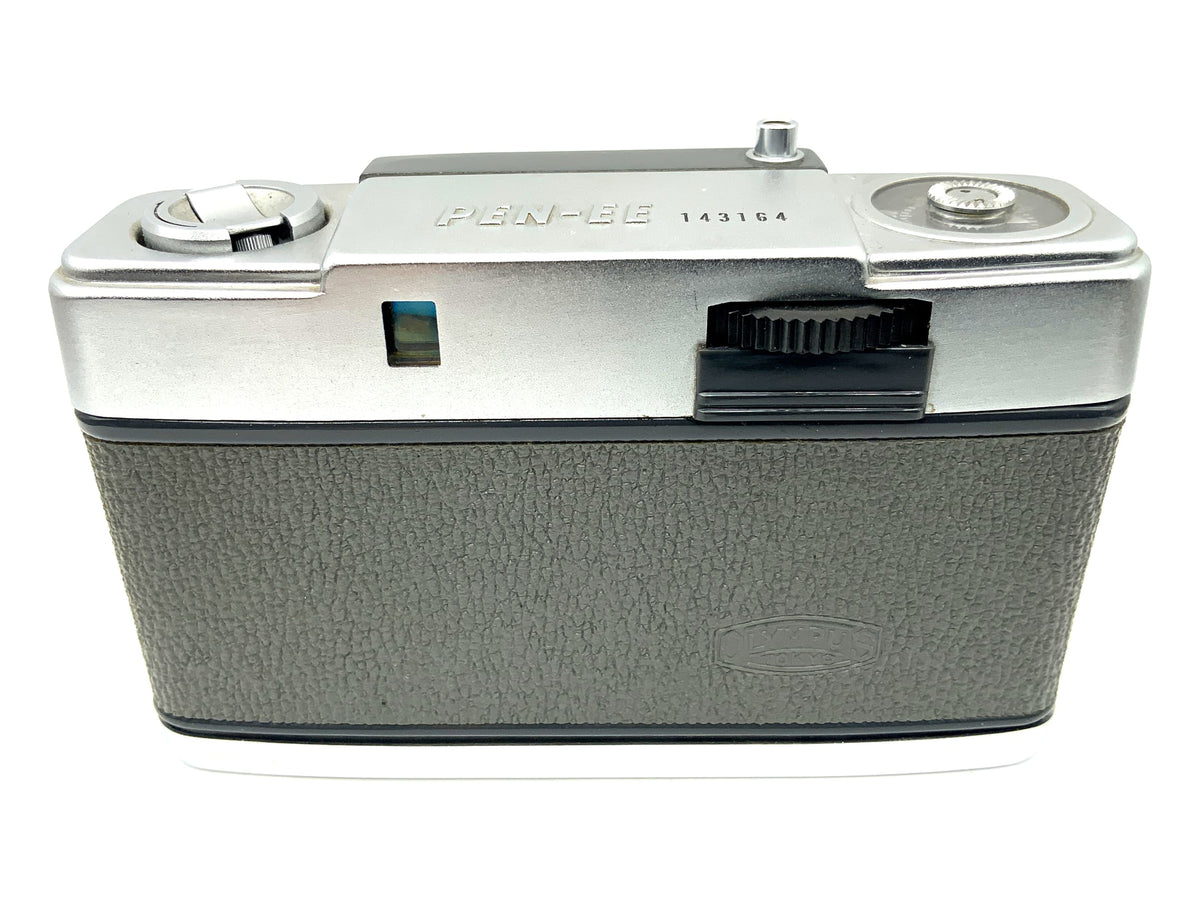Olympus PEN EE Sucherkamera mit D.Zuiko 1:3,5 f=2,8cm Analogkamera