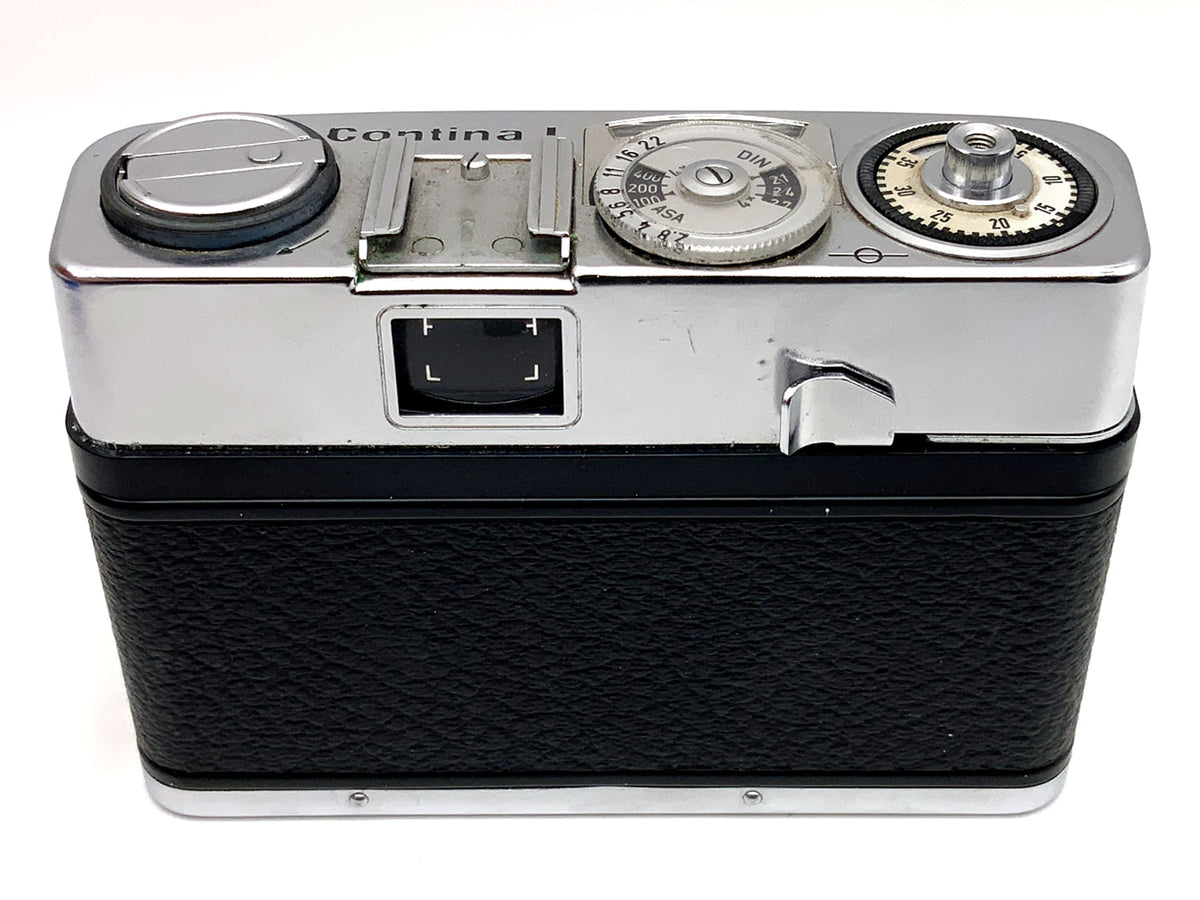 Zeiss Ikon Contina L viewfinder camera with Color-Pantar 1:2.8/45 Prontor 250