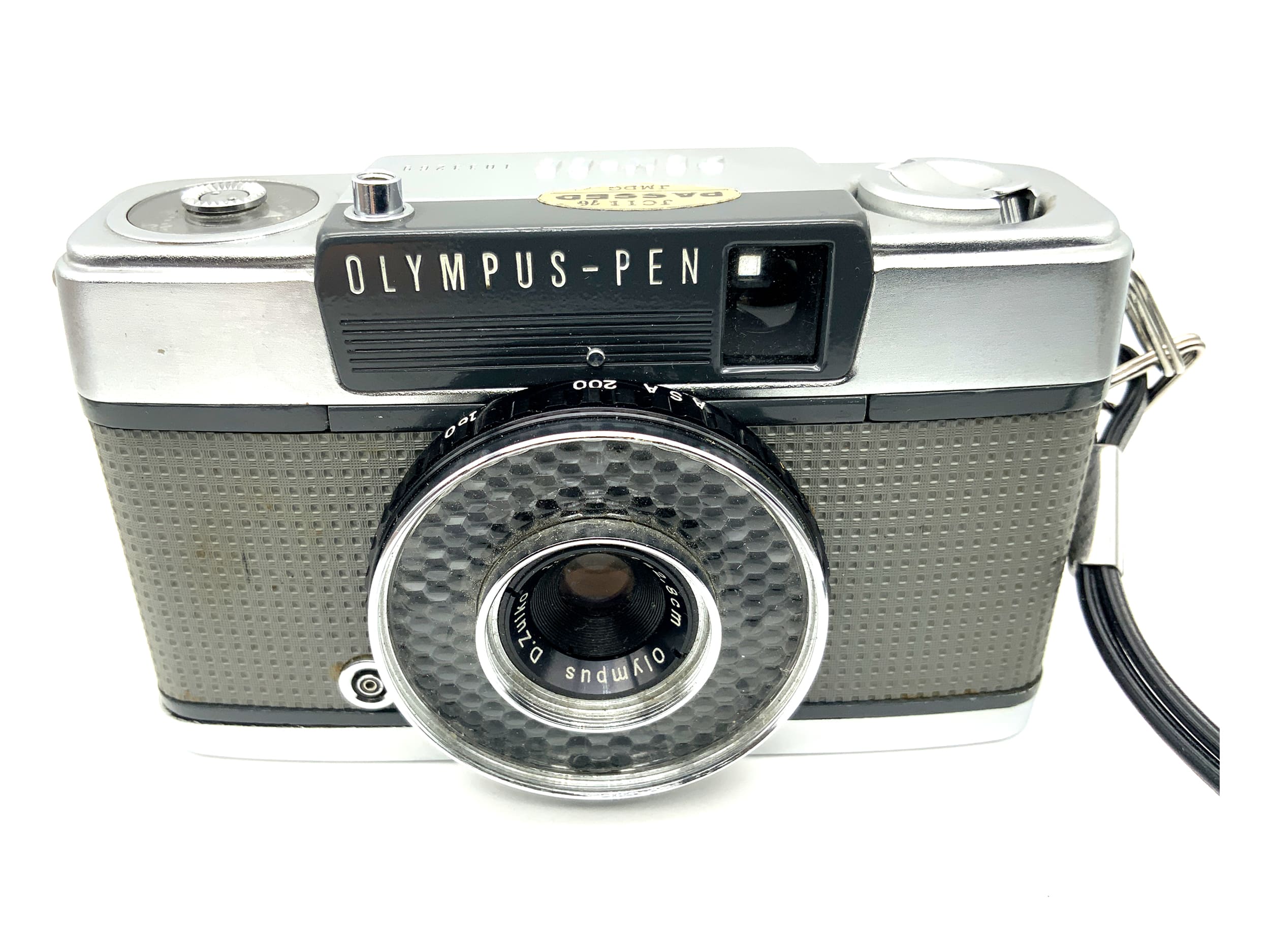 Olympus PEN EE Sucherkamera mit D.Zuiko 1:3,5 f=2,8cm Analogkamera