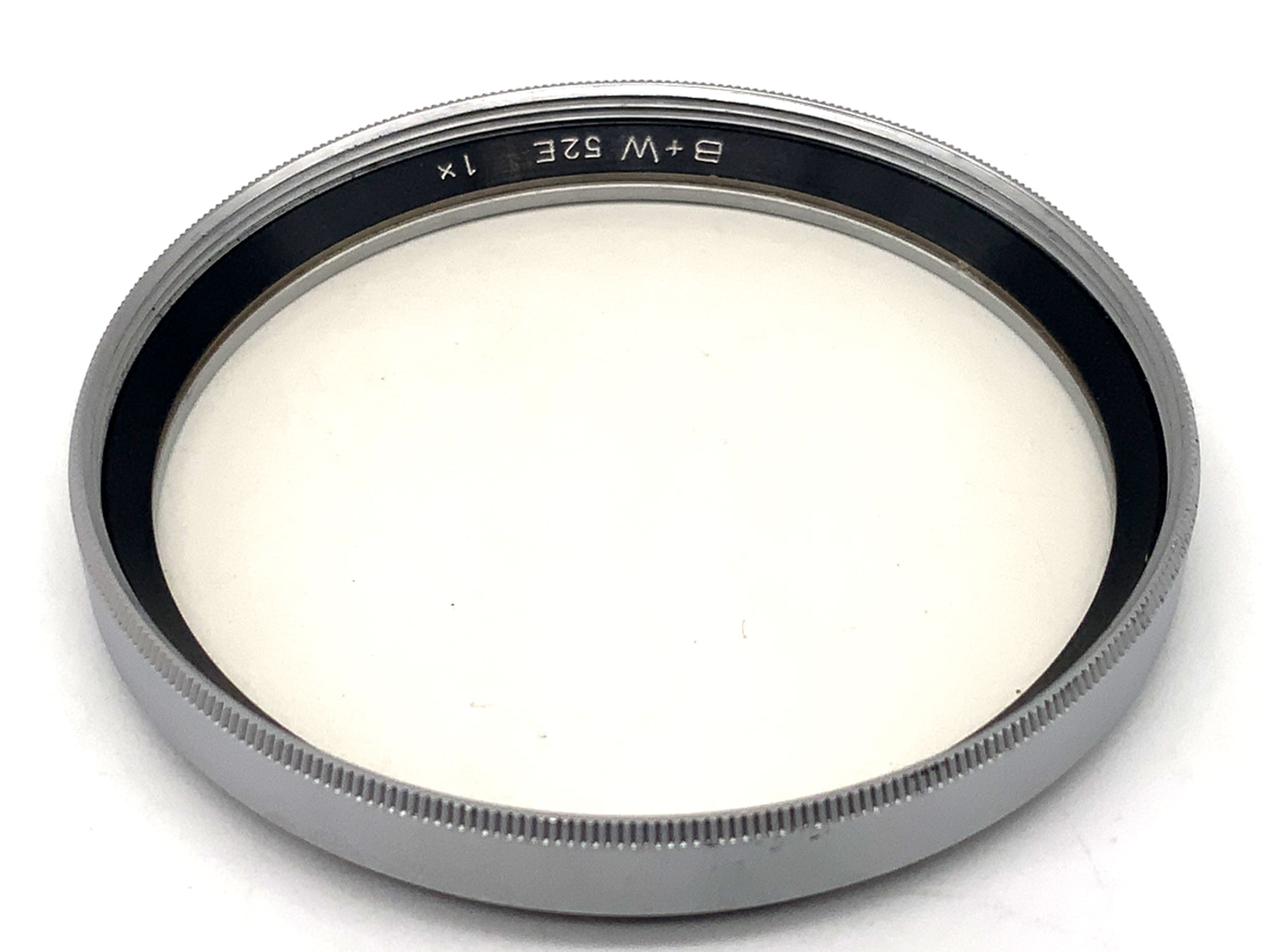 B+W Korrekturfilter 52E 1x in silber Filter 52mm Kreisförmig Filtergewinde