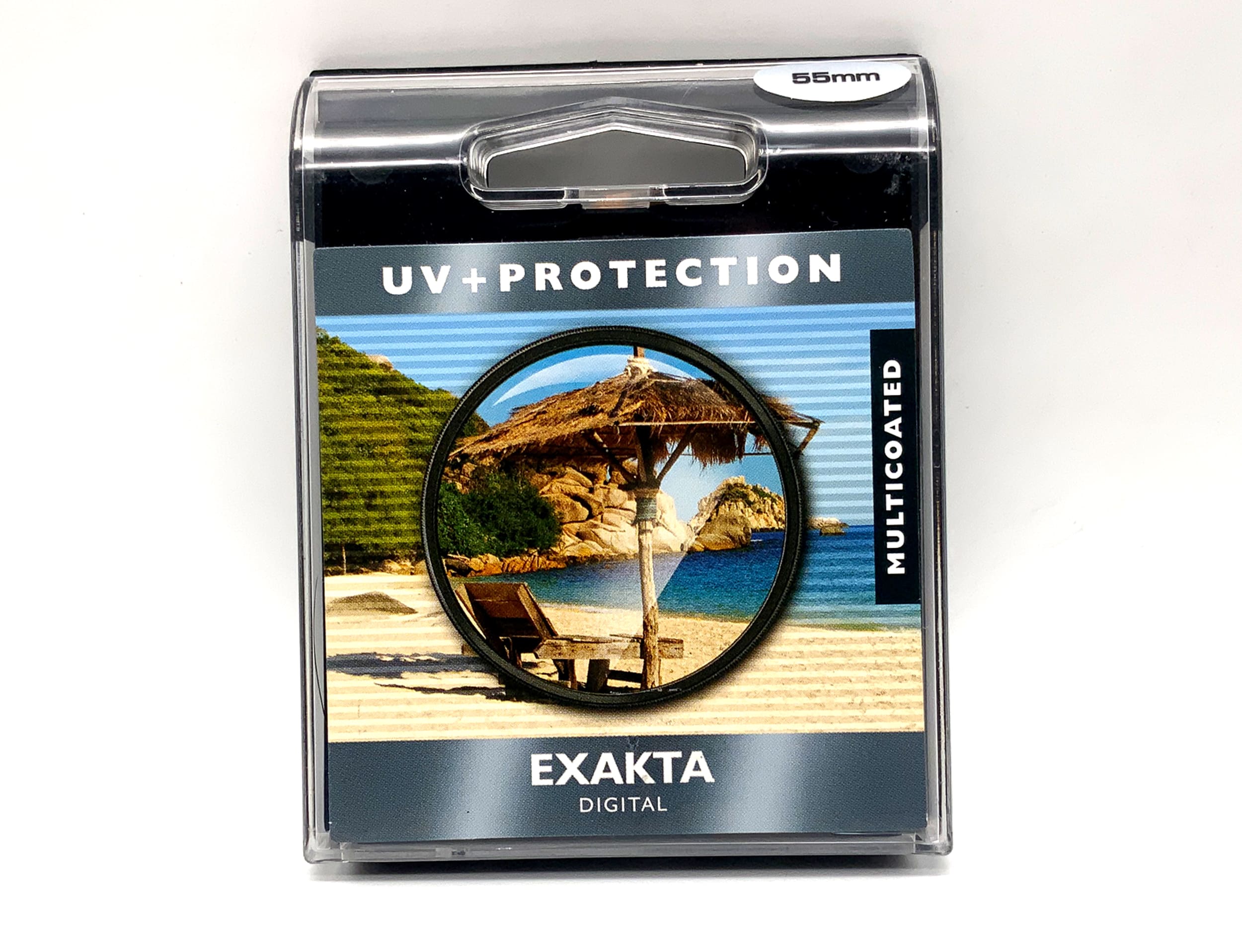 Exakta UV UV-Protection MC 55 in OVP Filter 55mm Kreisförmig Filtergewinde