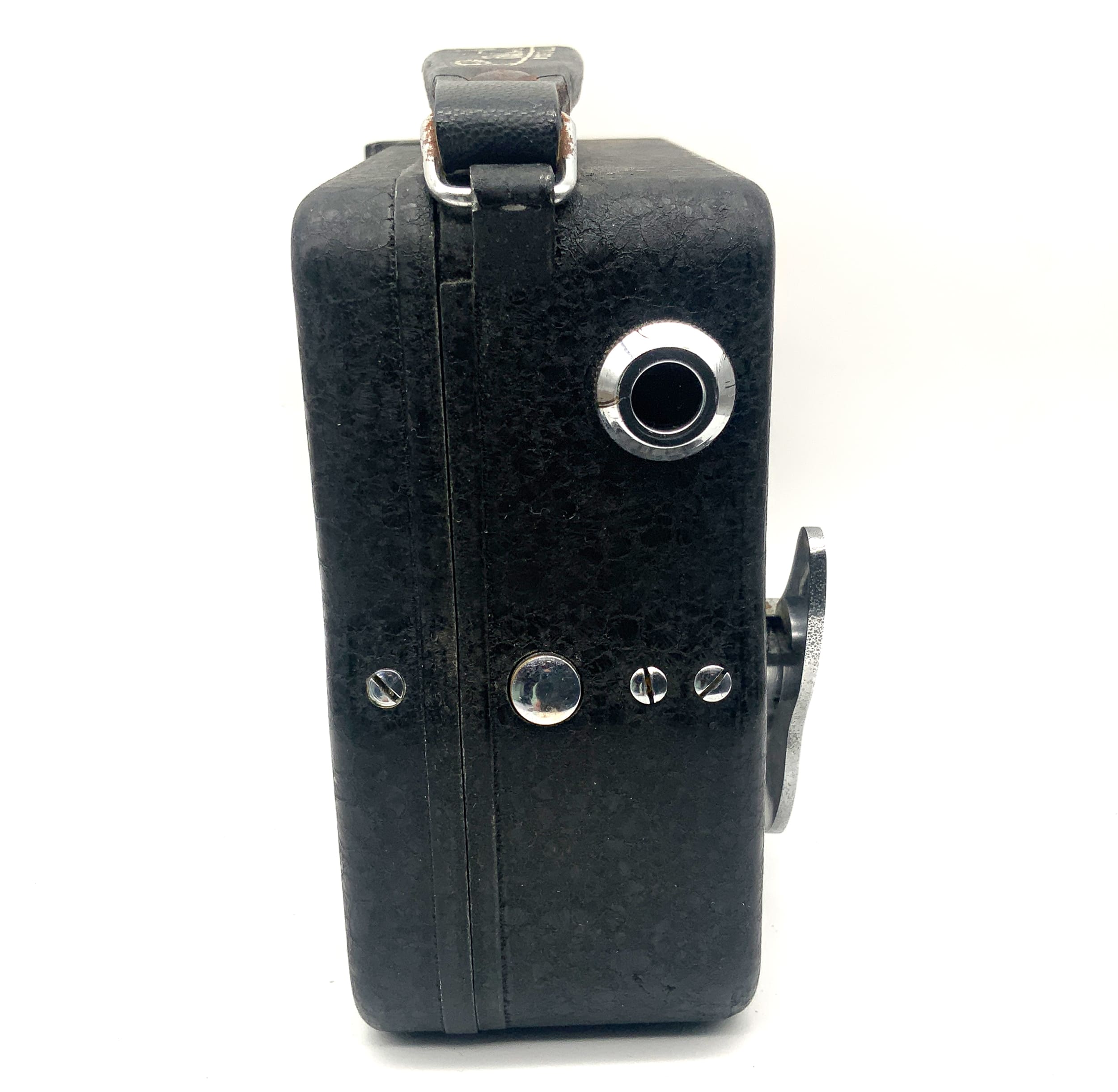 Pathex Düsseldorf Filmkamera mit Meyer Optik Görlitz Trioplan