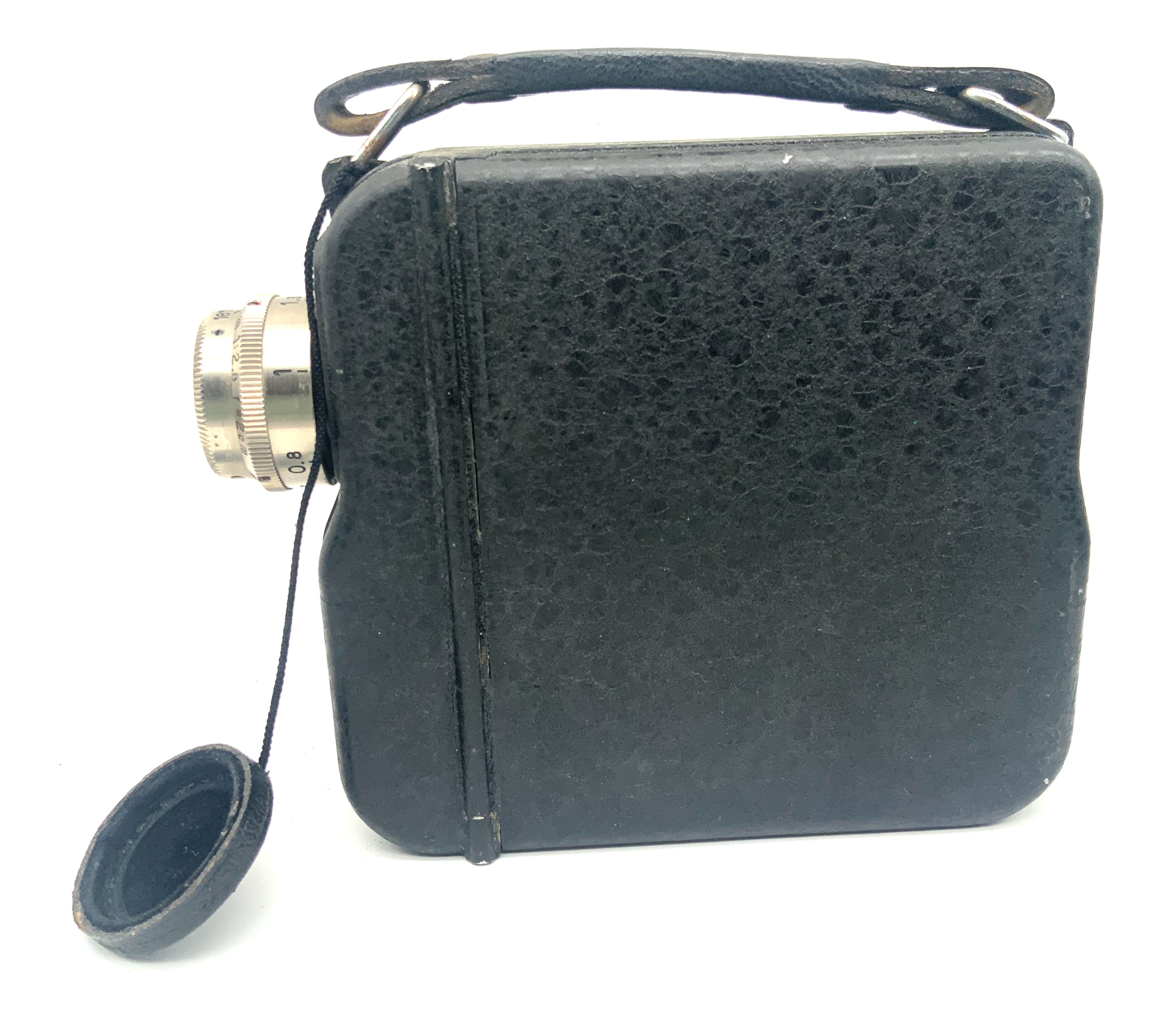 Pathex Düsseldorf Filmkamera mit Meyer Optik Görlitz Trioplan