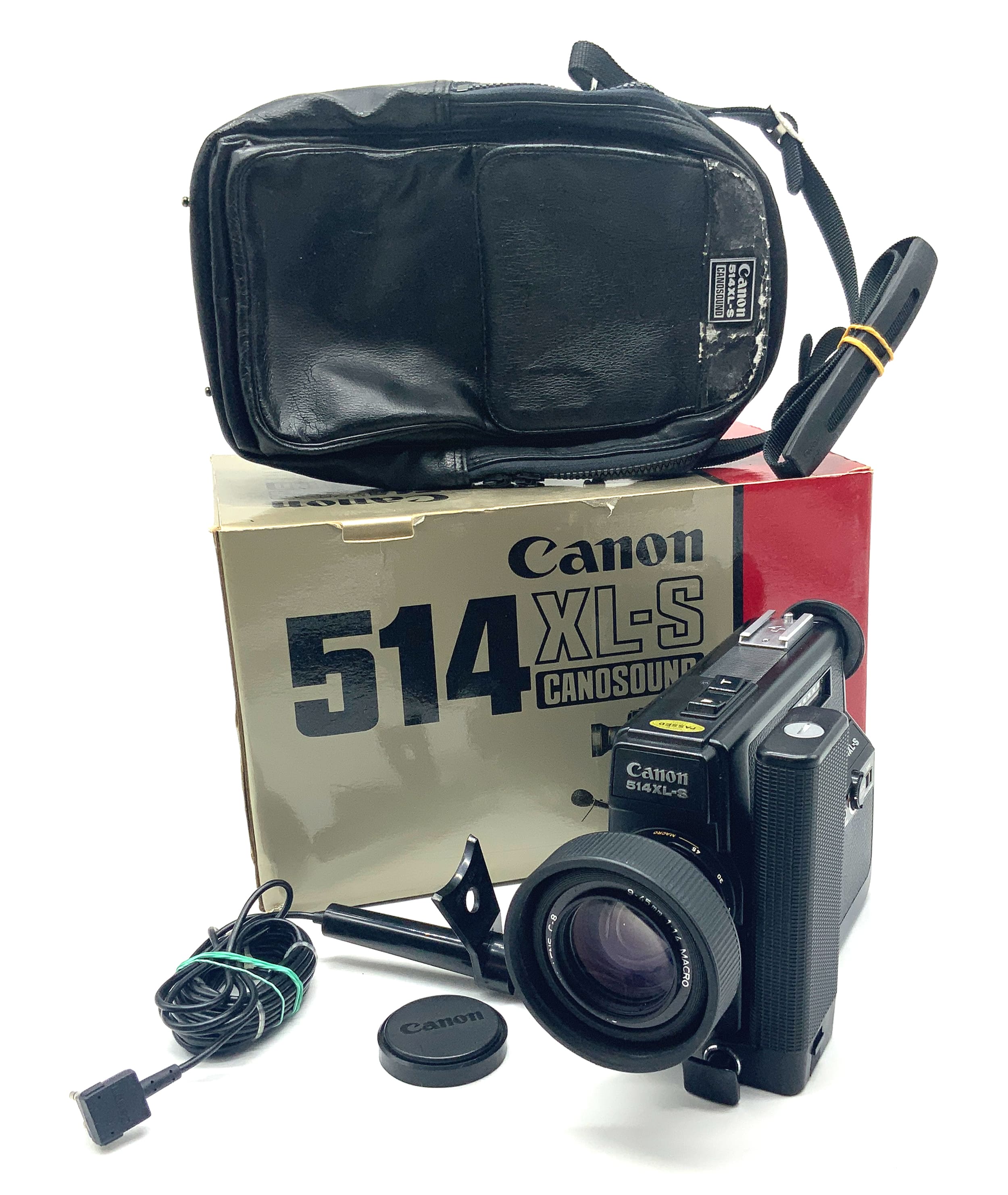 Canon Canosound 514XL-S Filmkamera mit 9-45mm 1:1.4 in OVP Super 8