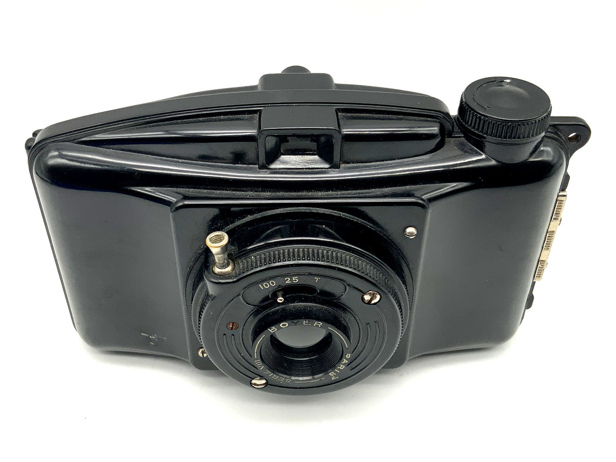 Boyer Series VIII viewfinder camera, analog camera