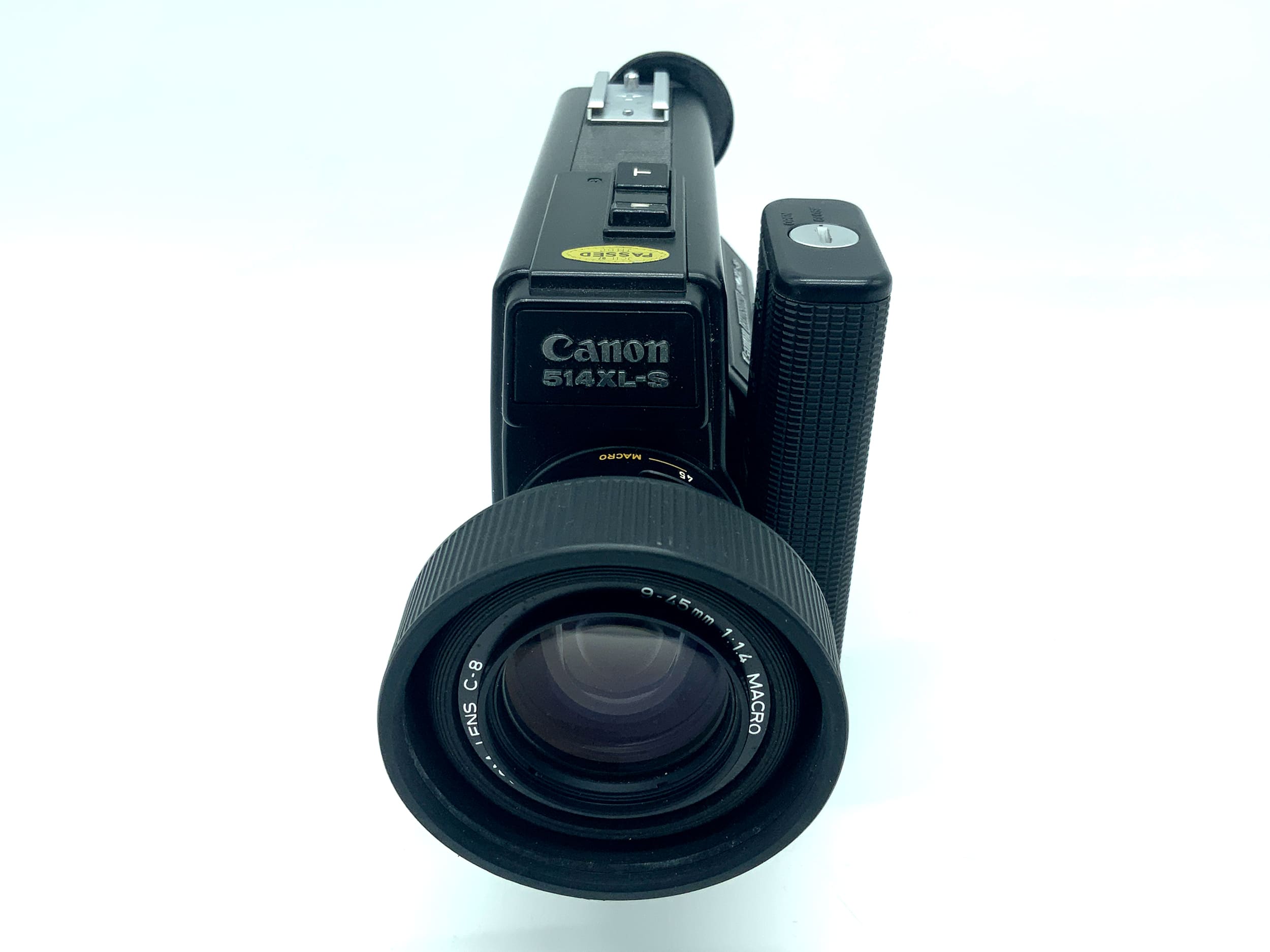 Canon Canosound 514XL-S Filmkamera mit 9-45mm 1:1.4 in OVP Super 8