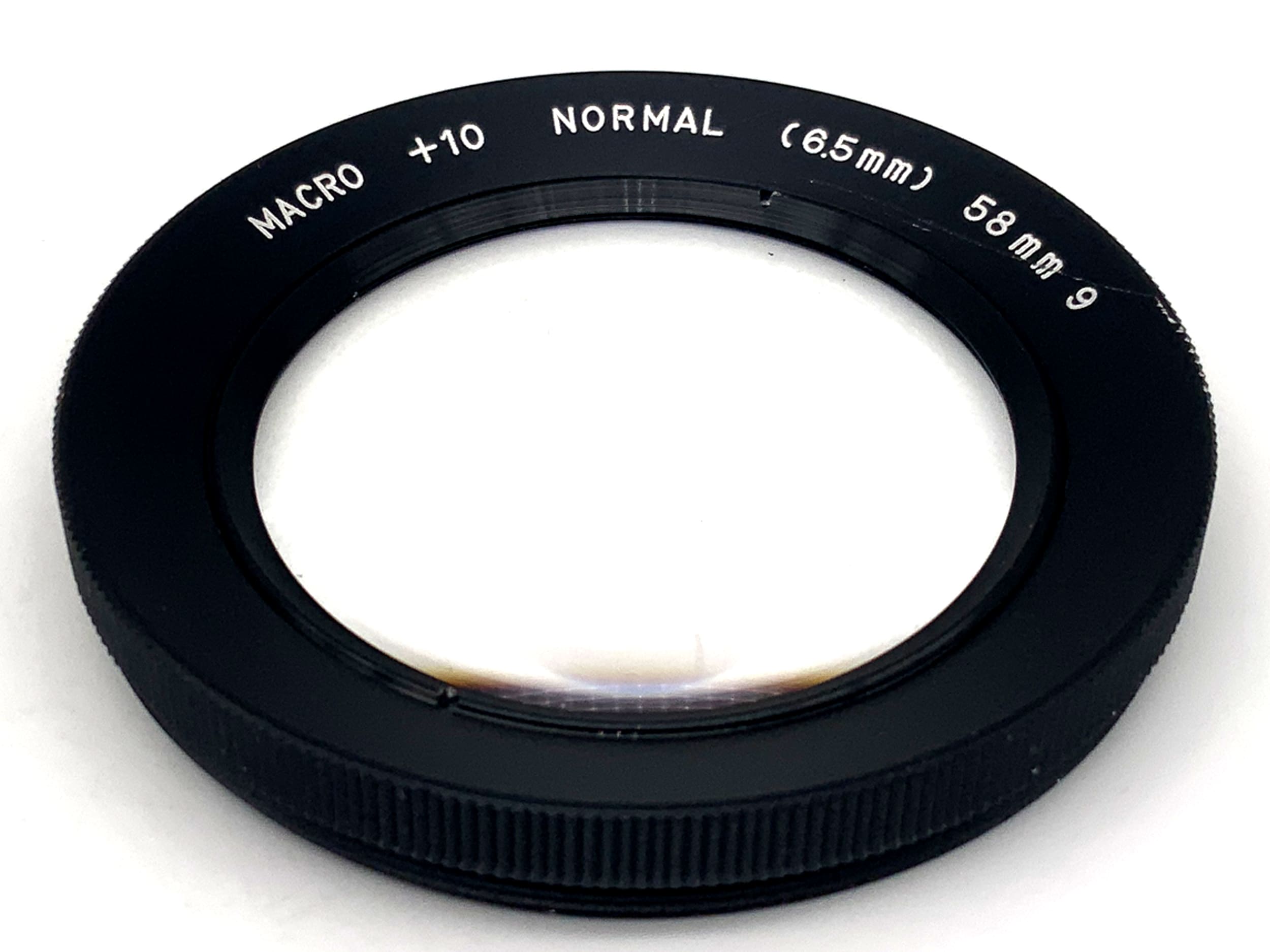 Hama Macrolinse Macro +10 vergütet M1:1 Normal (6.5mm) Filter 58mm Filtergewinde