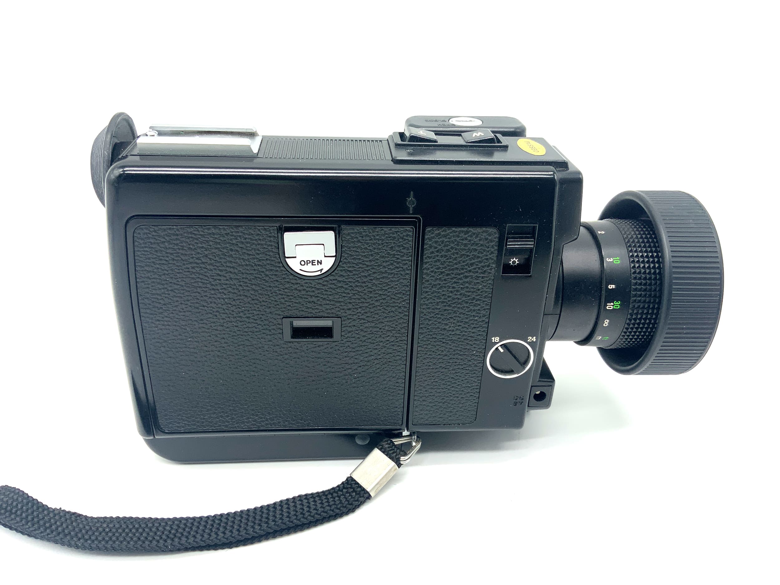 Canon Canosound 514XL-S Filmkamera mit 9-45mm 1:1.4 in OVP Super 8
