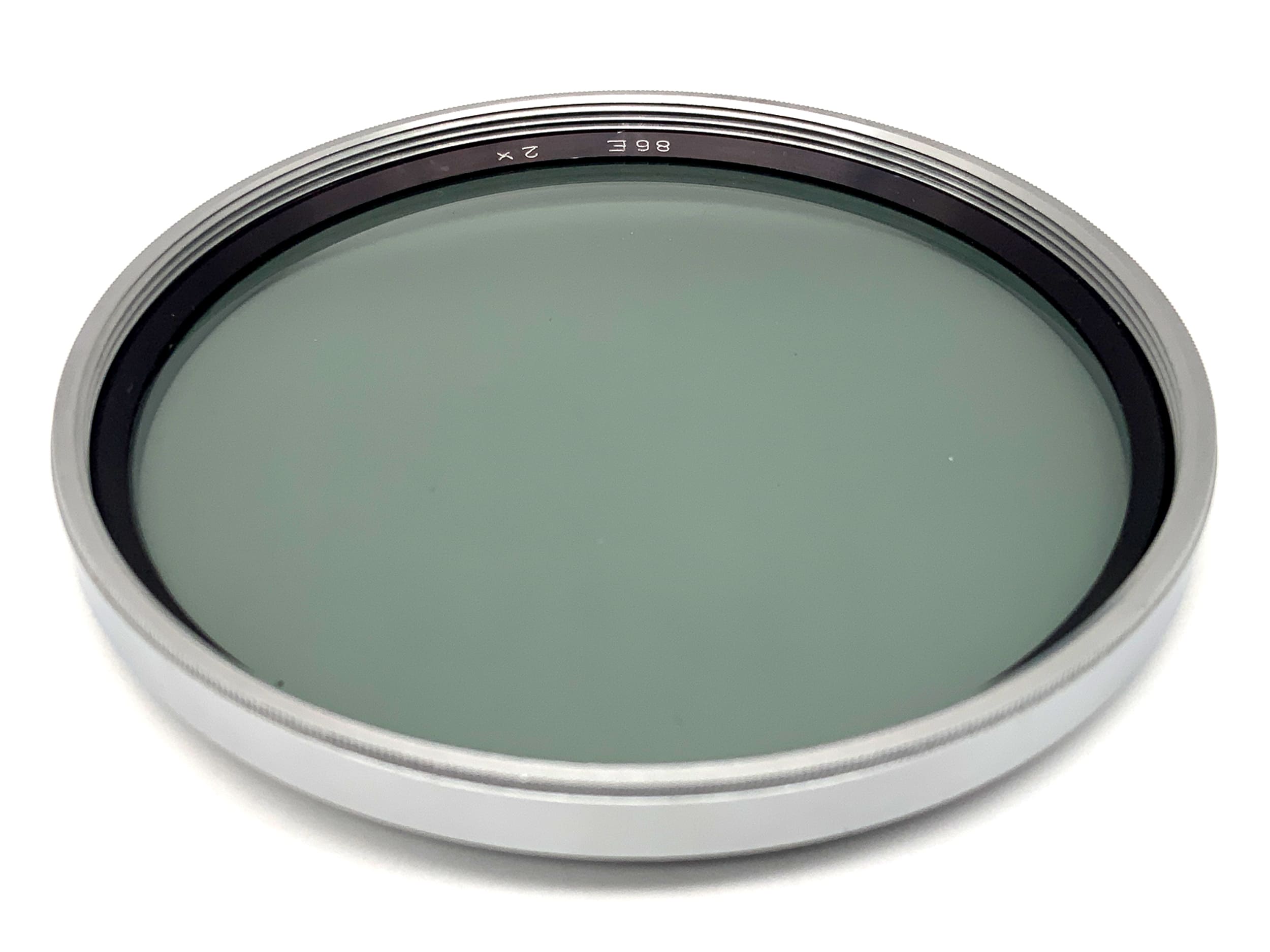 B+W Graufilter 86E 2x in silber Filter 86mm Kreisförmig Filtergewinde