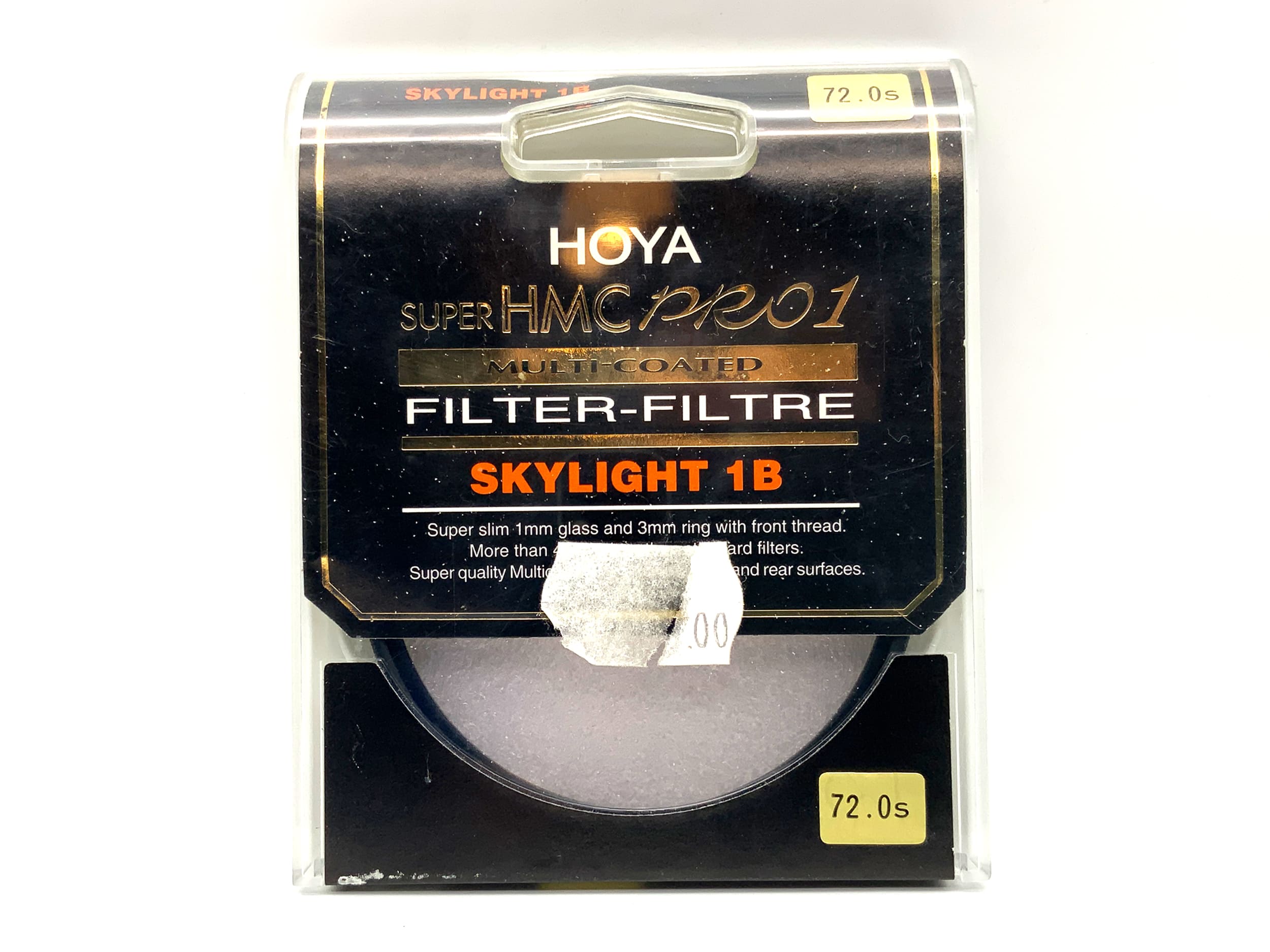 Hoya Skylight Super HMC Pro1Sky(1B) im Etui Filter 72mm Filtergewinde